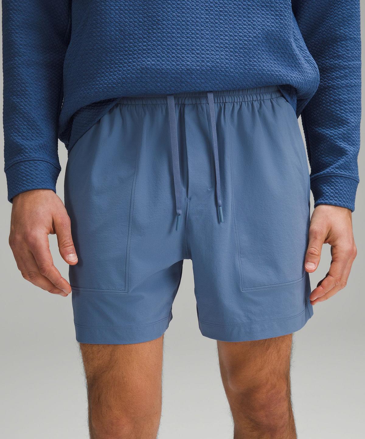 Blue Men Lululemon Bowline 5" Shorts | AU_LuLu51657