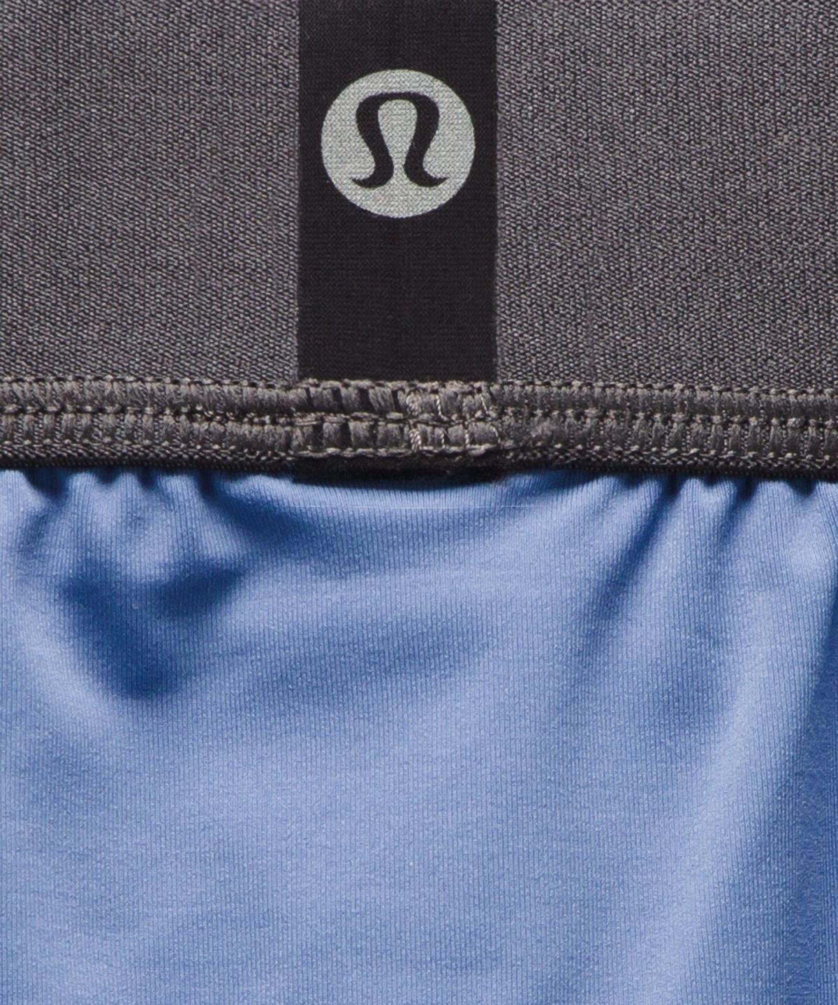 Blue Men Lululemon Built to Move Boxer 5" Underwear | AU_LuLu17962