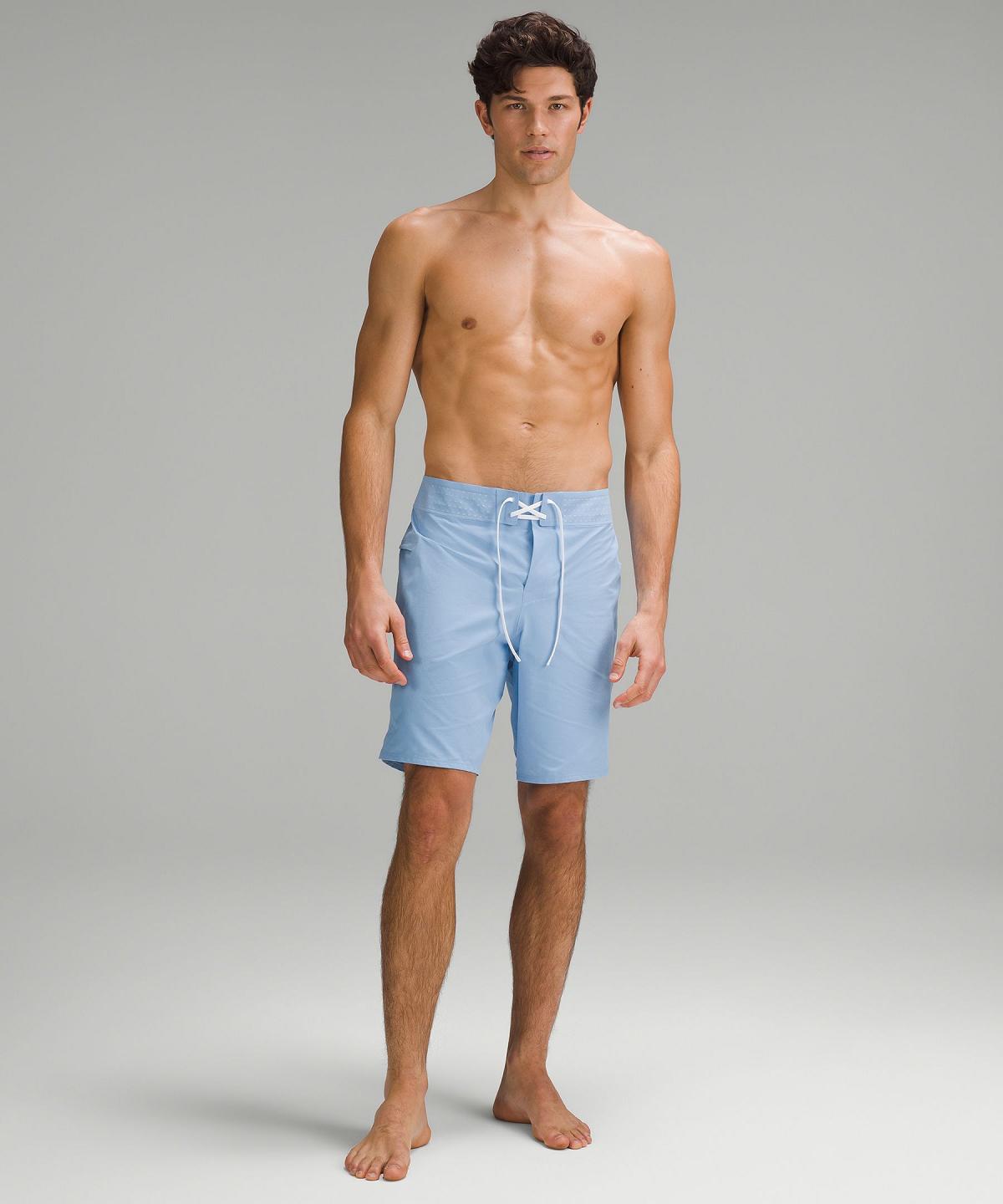 Blue Men Lululemon Current State Board 9" Shorts | AU_LuLu86919