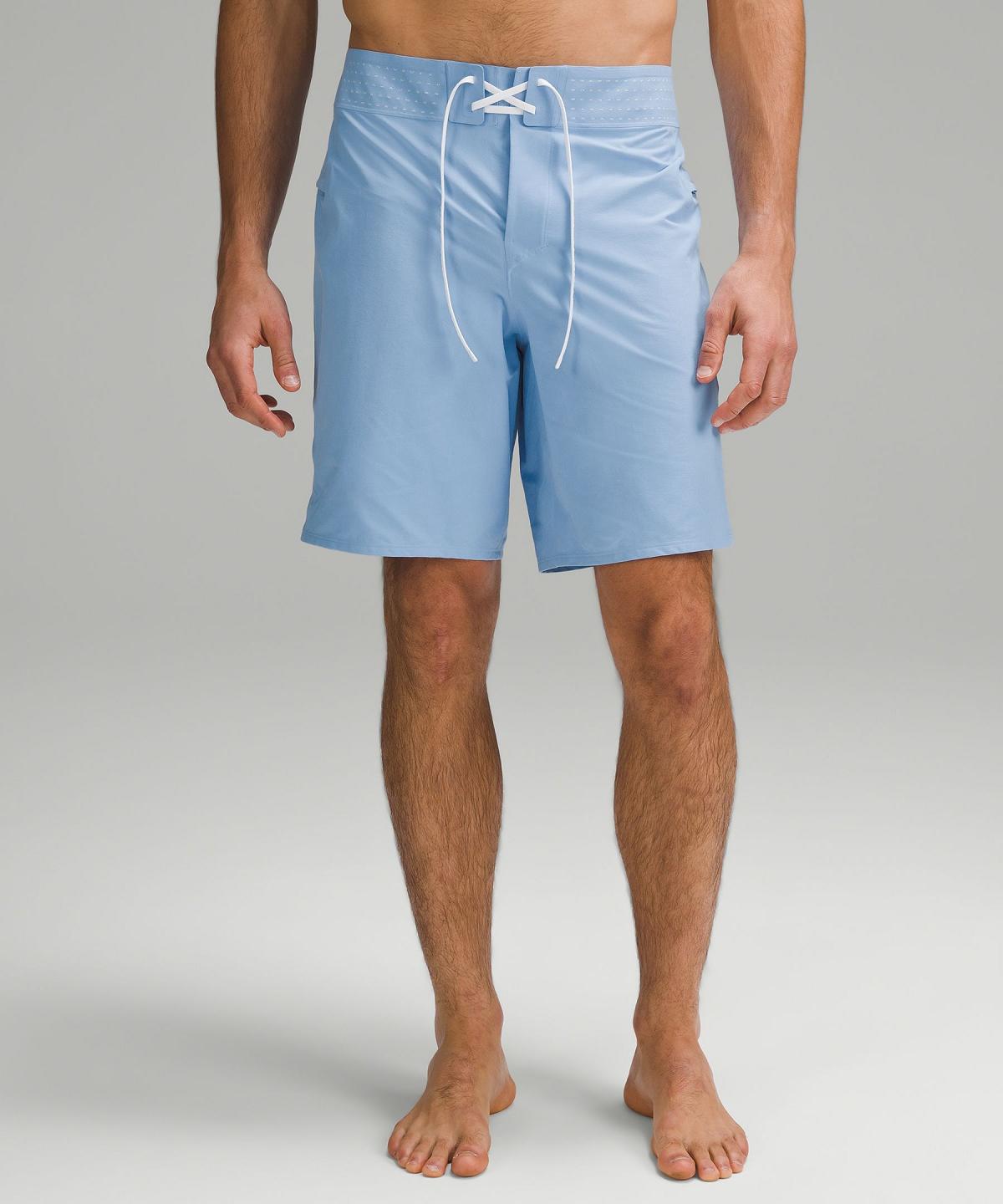 Blue Men Lululemon Current State Board 9" Shorts | AU_LuLu86919