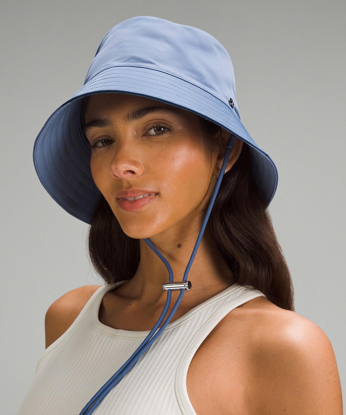 Blue Men Lululemon Nylon Bucket Hats | AU_LuLu48890