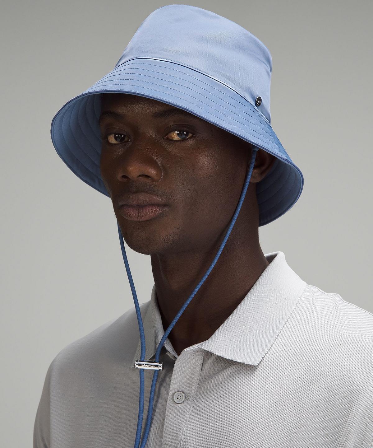 Blue Men Lululemon Nylon Bucket Hats | AU_LuLu48890