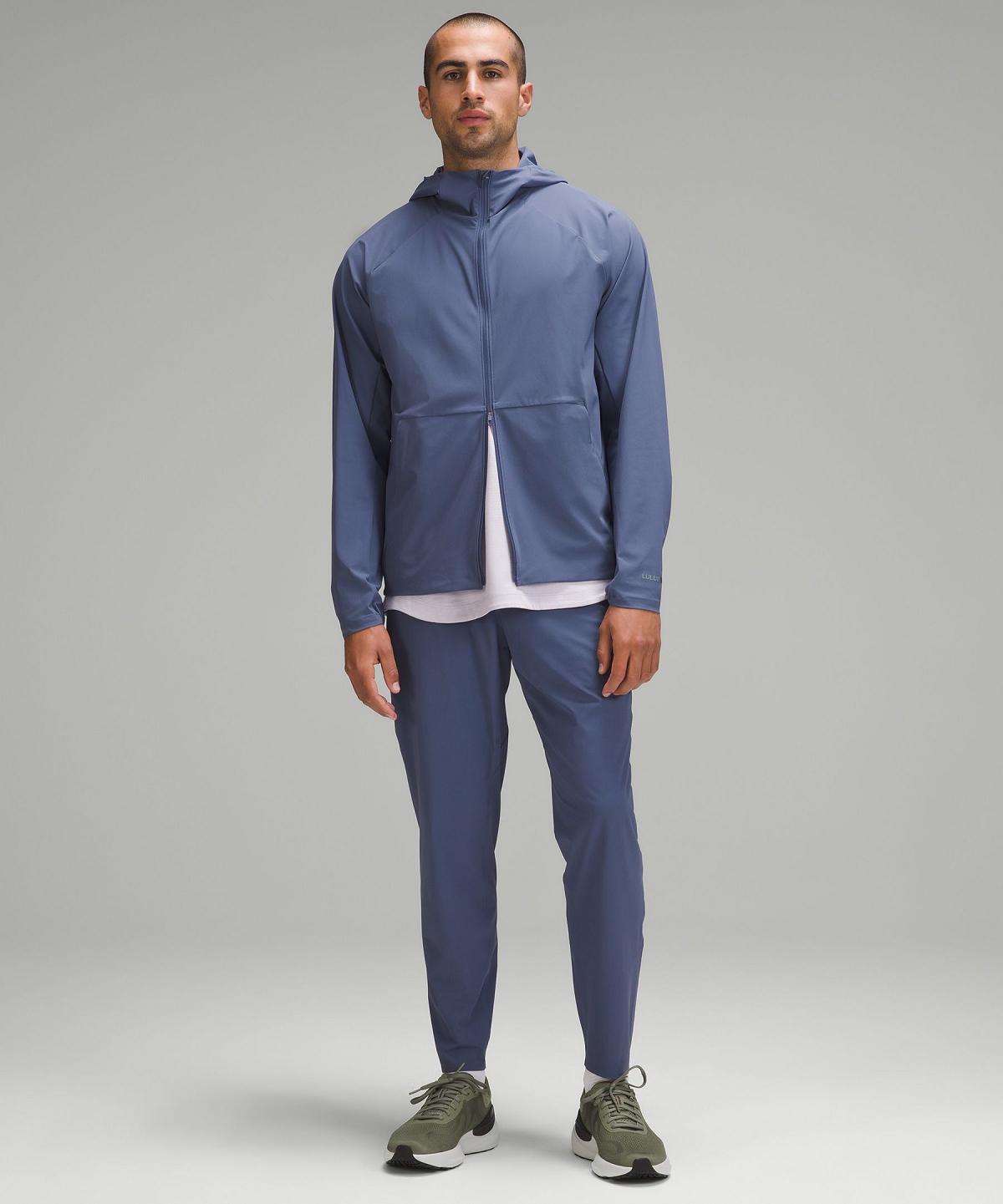 Blue Men Lululemon Pace Breaker Coats & Jackets | AU_LuLu21522