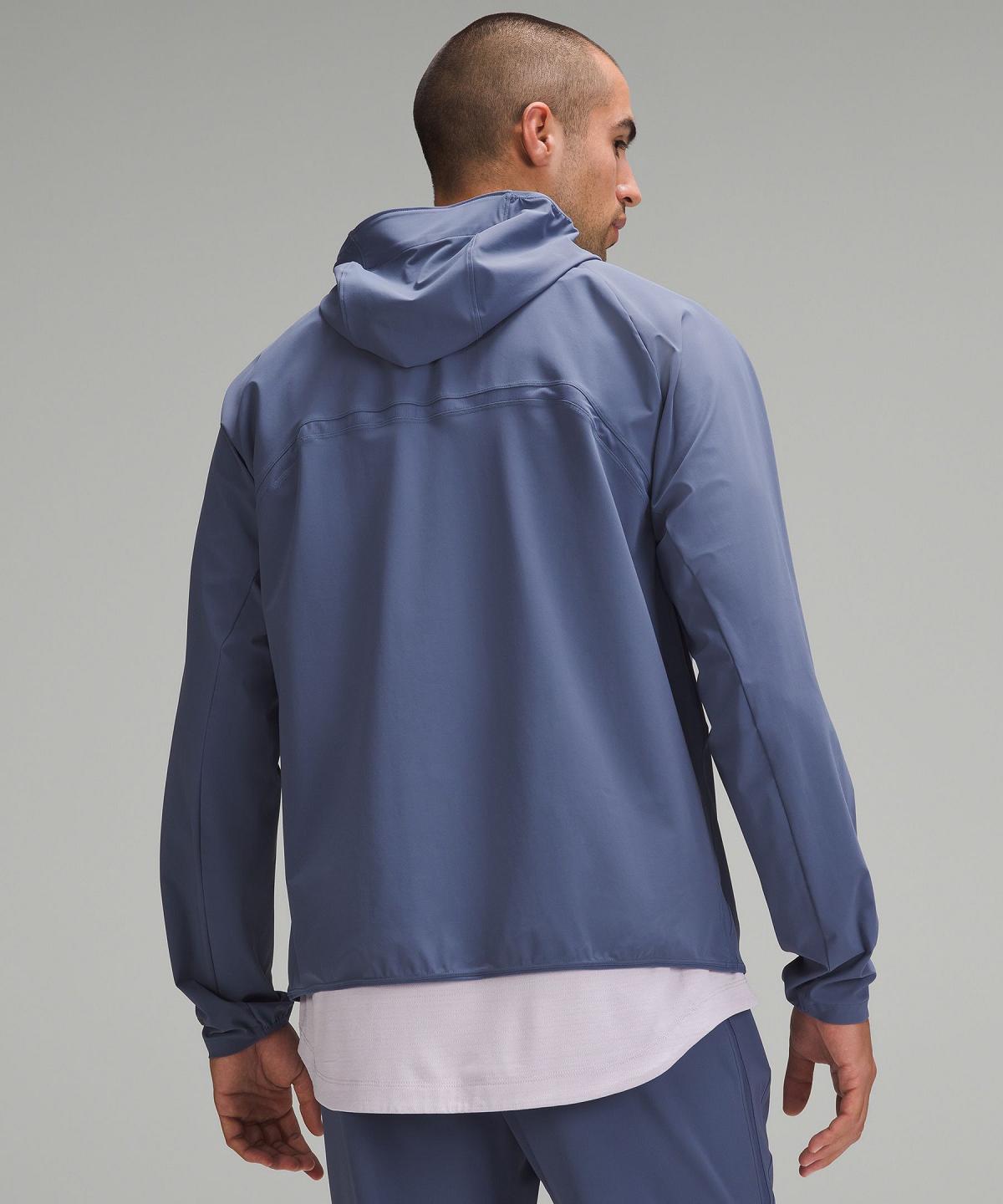 Blue Men Lululemon Pace Breaker Coats & Jackets | AU_LuLu21522