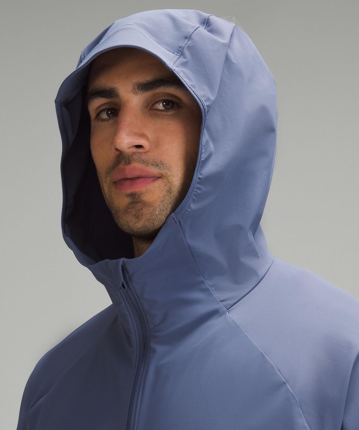 Blue Men Lululemon Pace Breaker Coats & Jackets | AU_LuLu21522