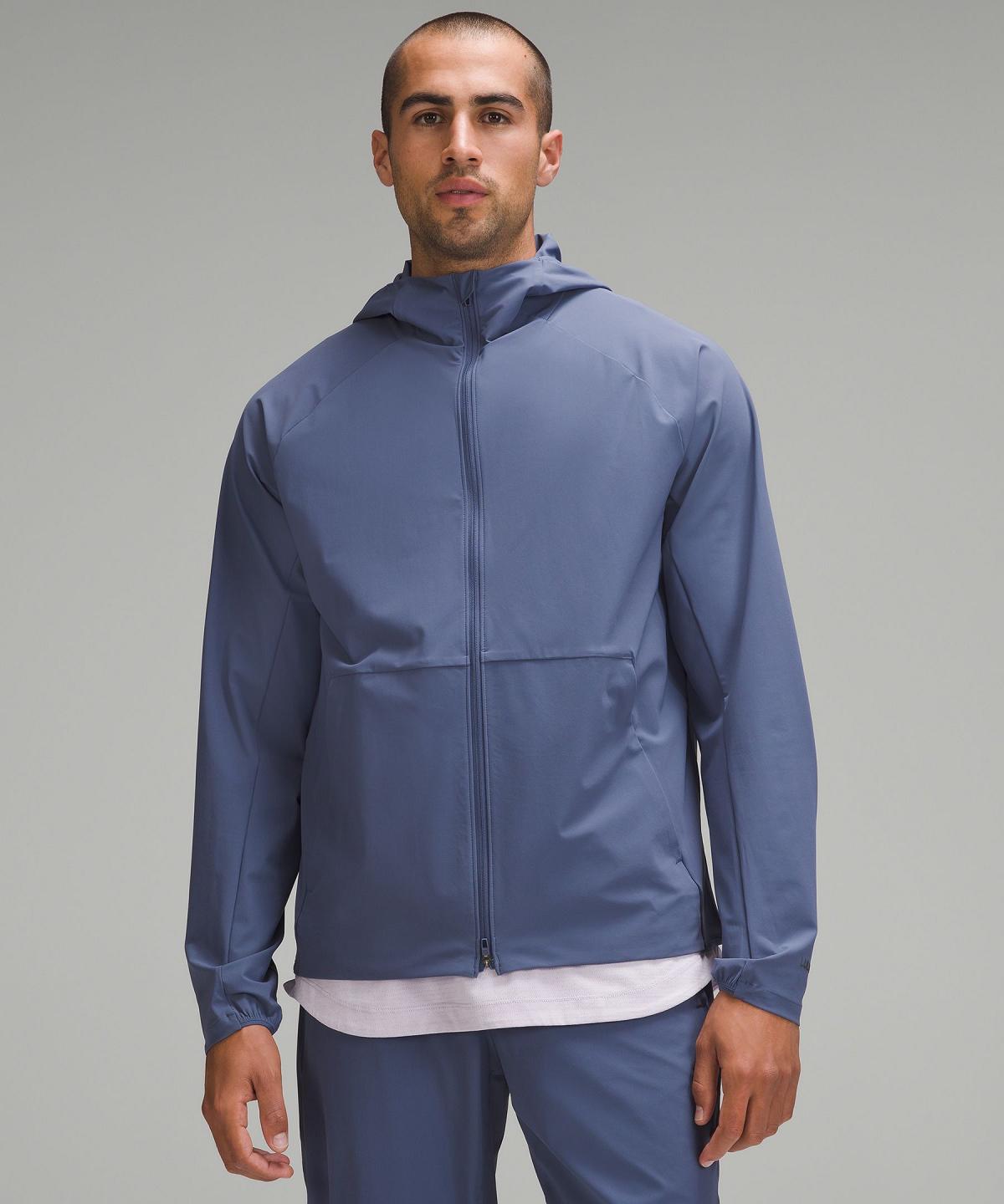 Blue Men Lululemon Pace Breaker Coats & Jackets | AU_LuLu21522