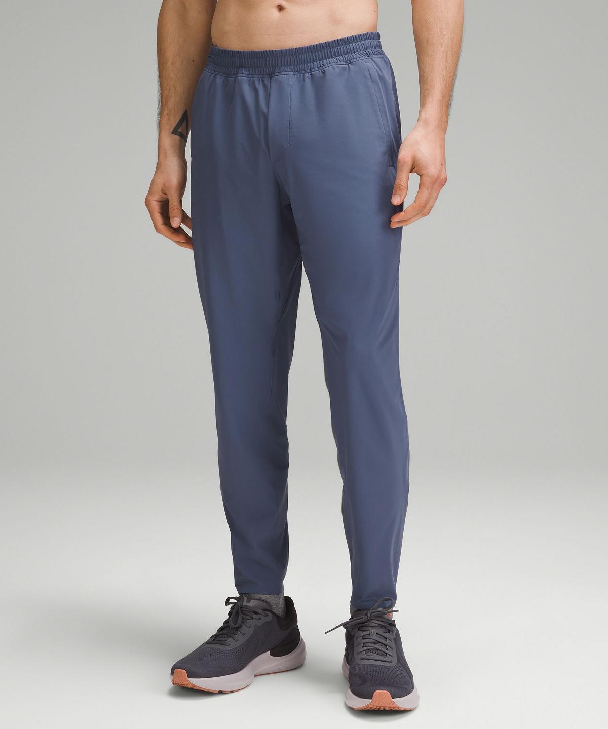 Blue Men Lululemon Pace Breaker Joggers | AU_LuLu81026