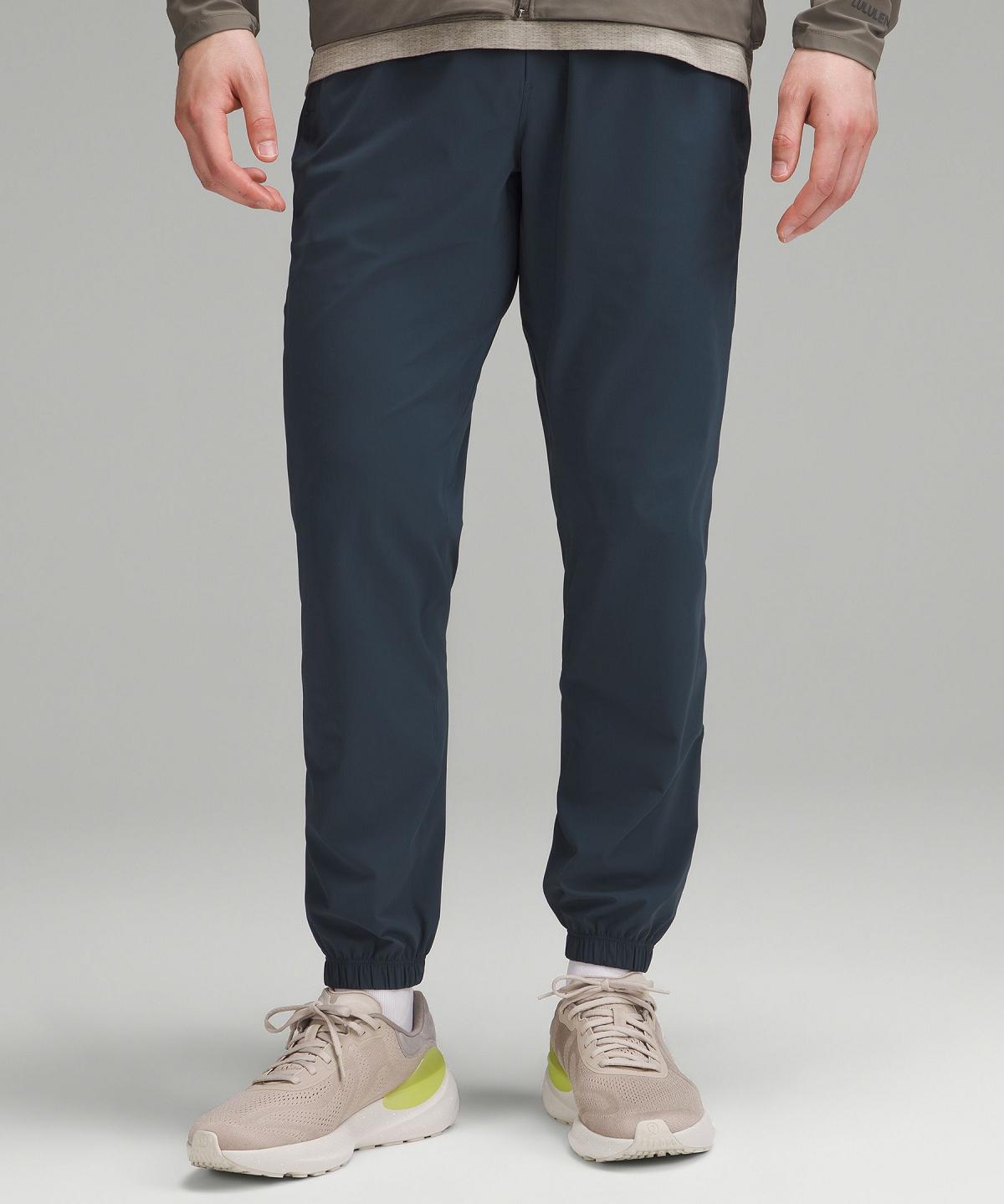 Blue Men Lululemon Pace Breaker Joggers | AU_LuLu38338