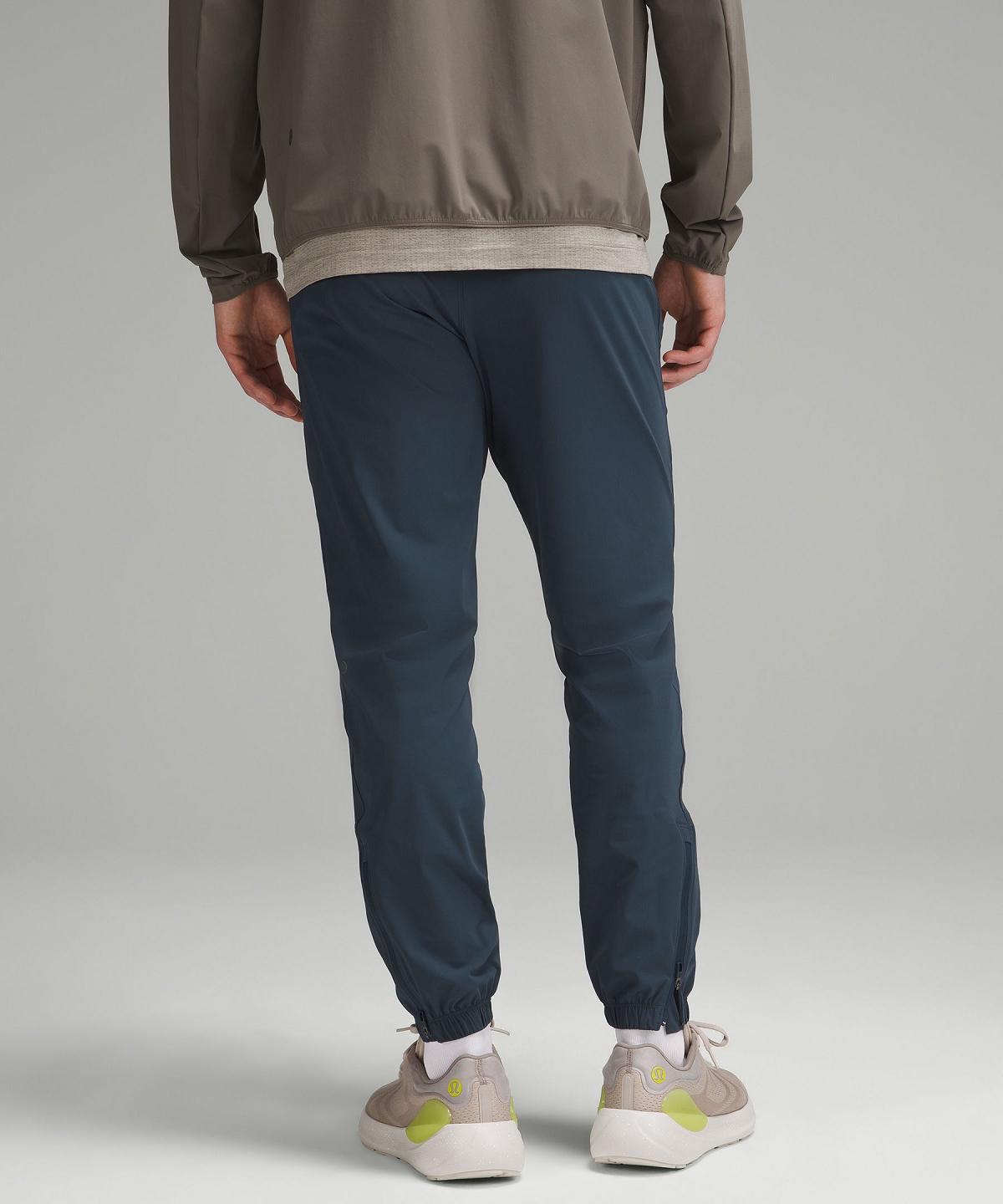 Blue Men Lululemon Pace Breaker Joggers | AU_LuLu98095