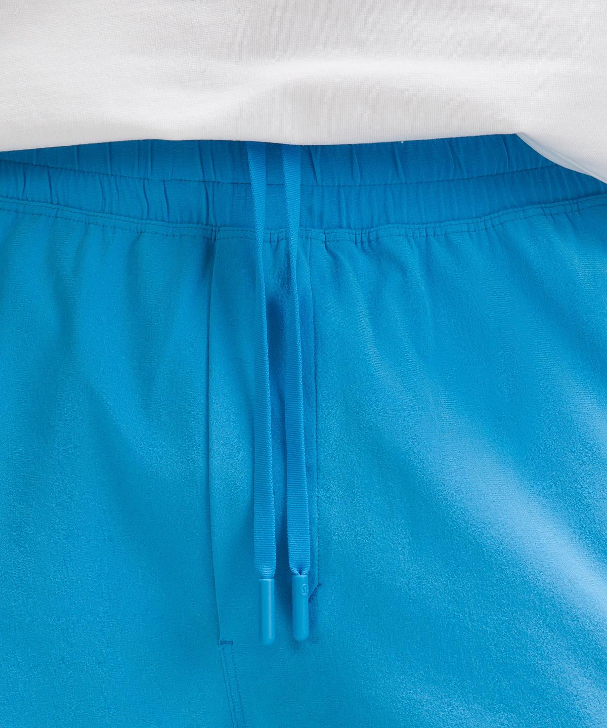 Blue Men Lululemon Pace Breaker Linerless 5" Shorts | AU_LuLu63303