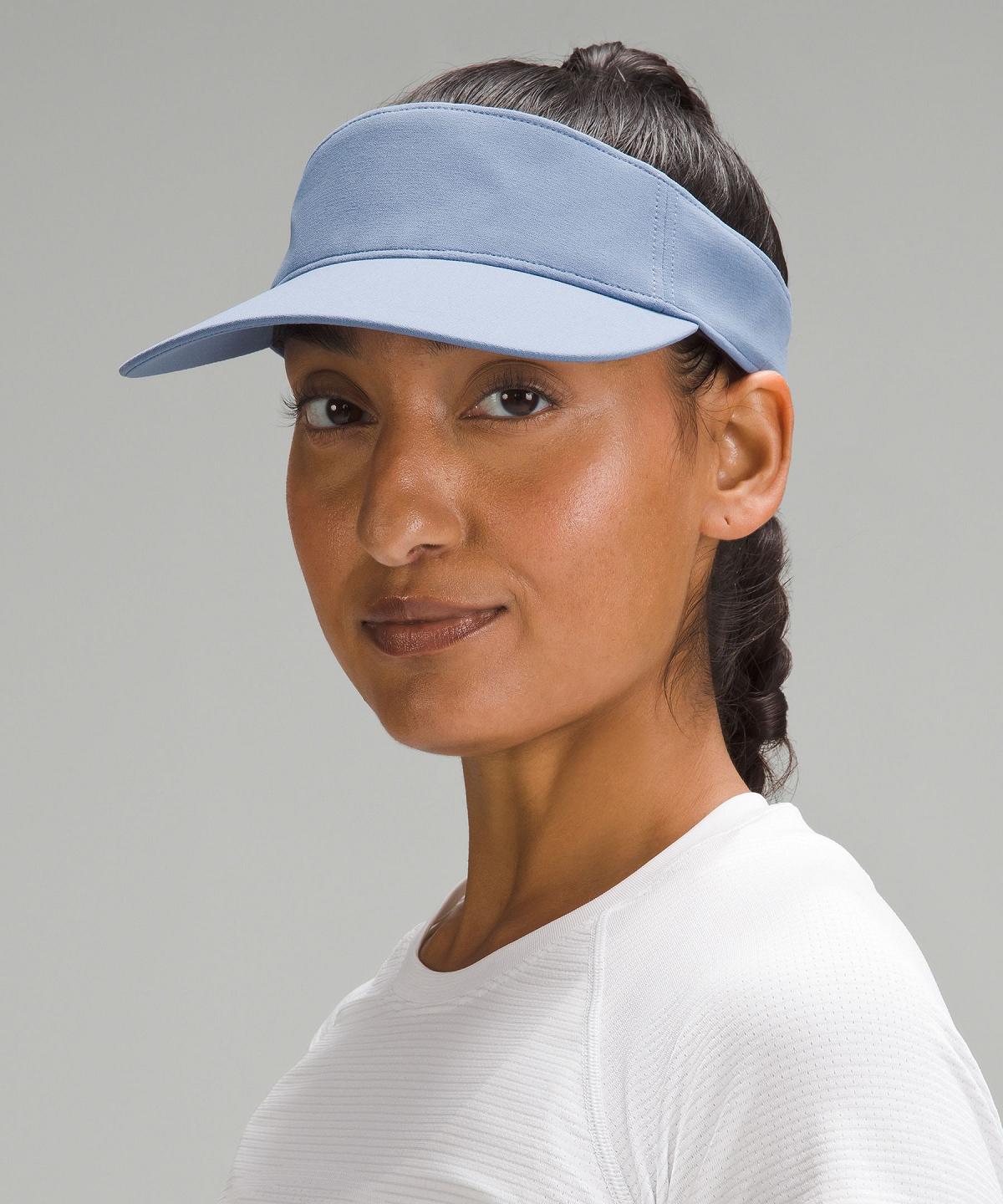 Blue Men Lululemon Removable Sweatband All-Sport Visor Hats | AU_LuLu70831