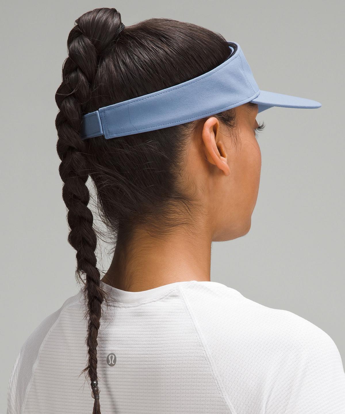 Blue Men Lululemon Removable Sweatband All-Sport Visor Hats | AU_LuLu70831