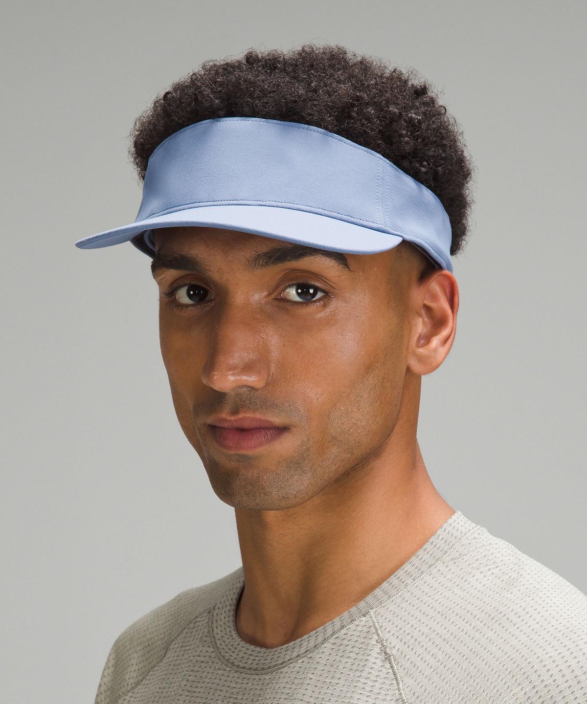 Blue Men Lululemon Removable Sweatband All-Sport Visor Hats | AU_LuLu70831