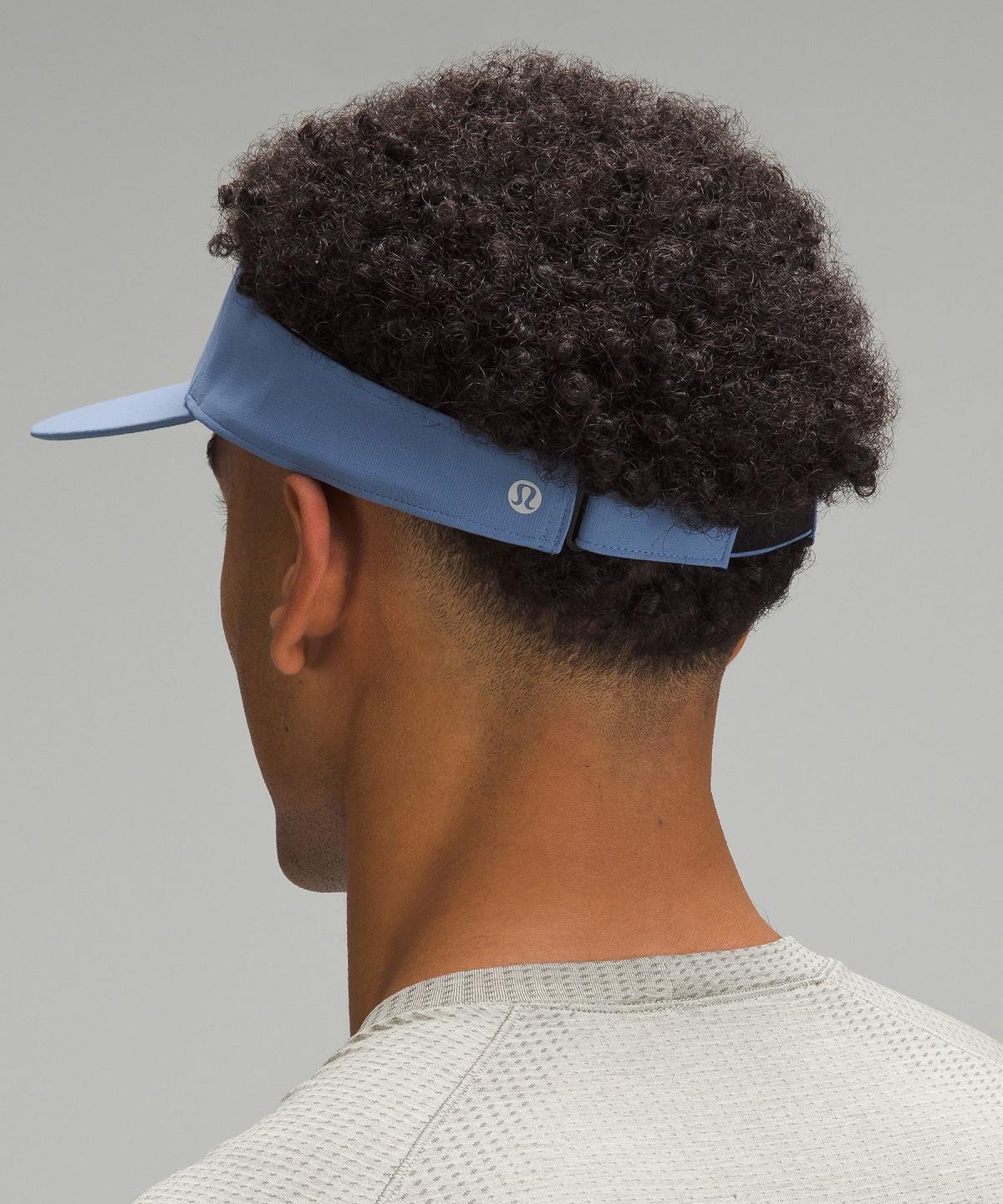 Blue Men Lululemon Removable Sweatband All-Sport Visor Hats | AU_LuLu70831