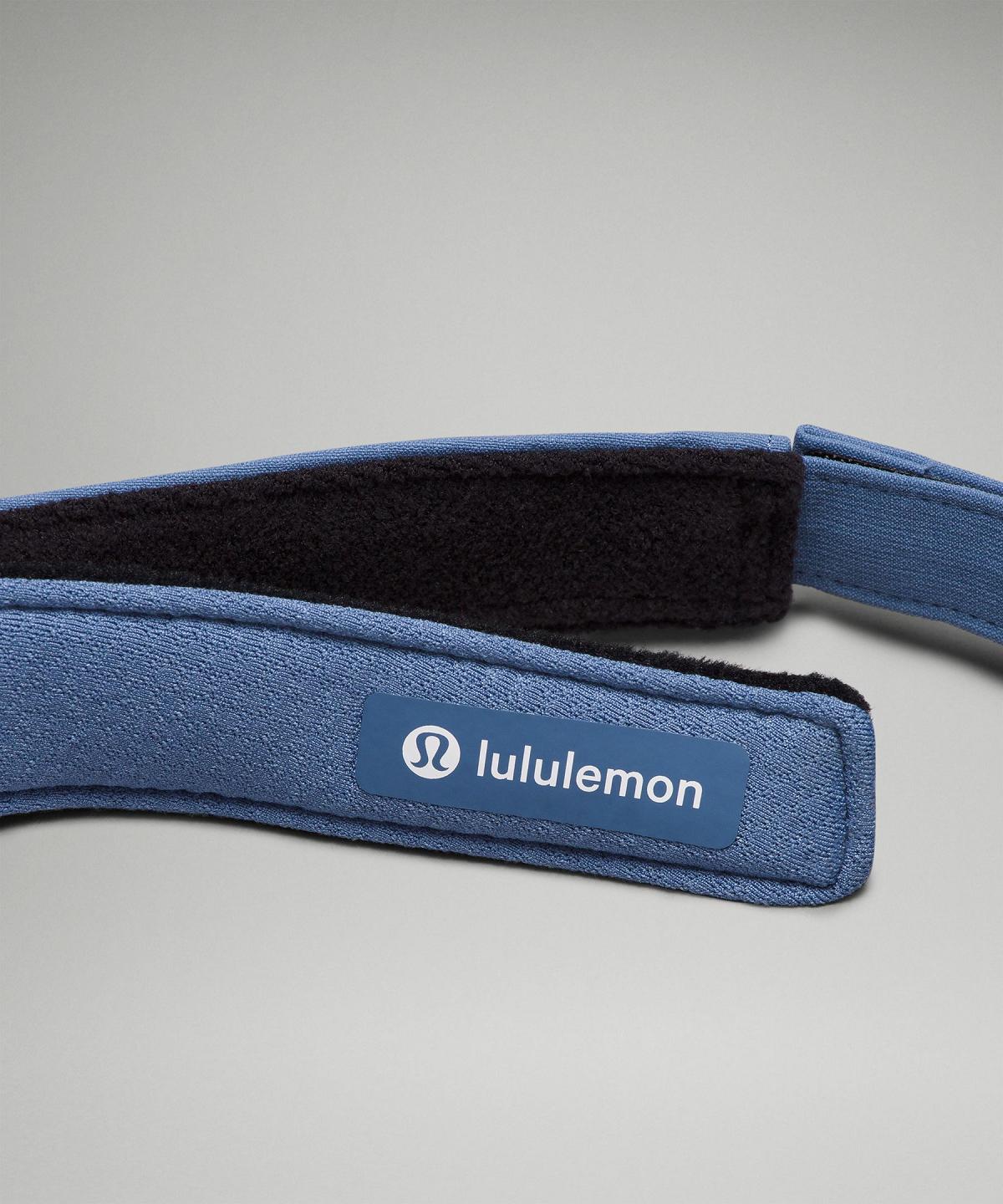 Blue Men Lululemon Removable Sweatband All-Sport Visor Hats | AU_LuLu70831