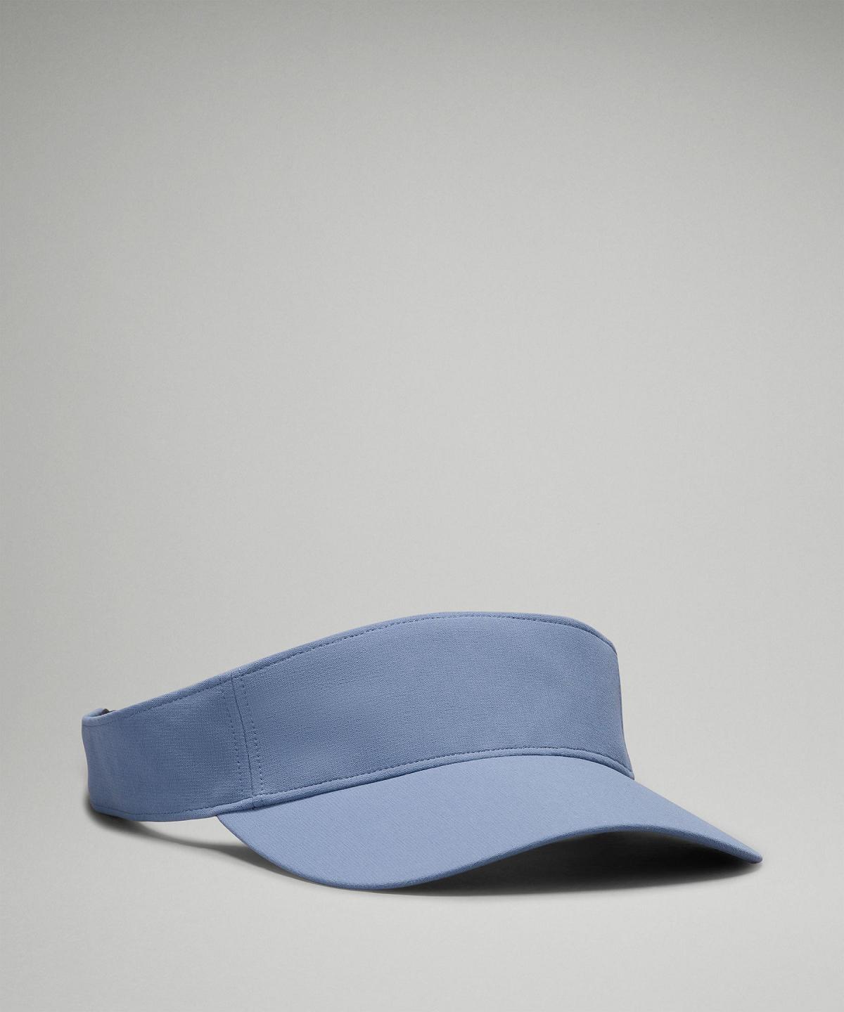 Blue Men Lululemon Removable Sweatband All-Sport Visor Hats | AU_LuLu70831