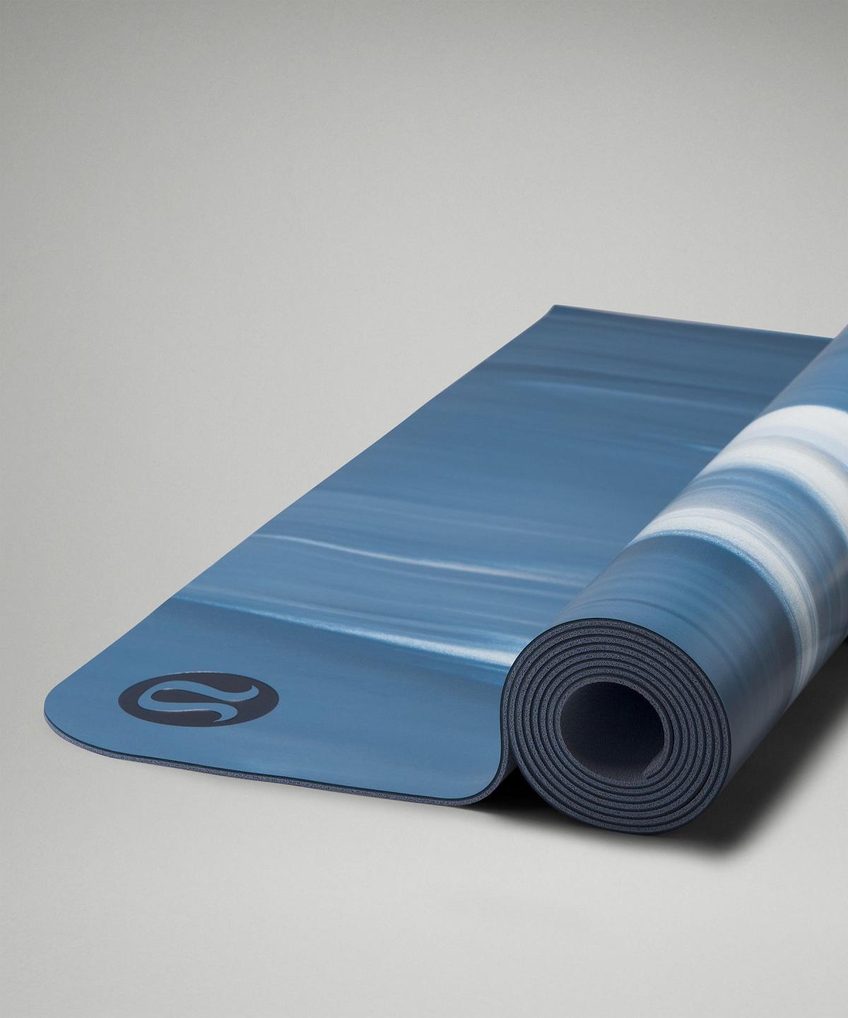 Blue Men Lululemon The Mat 3mm Yoga Mats | AU_LuLu22603