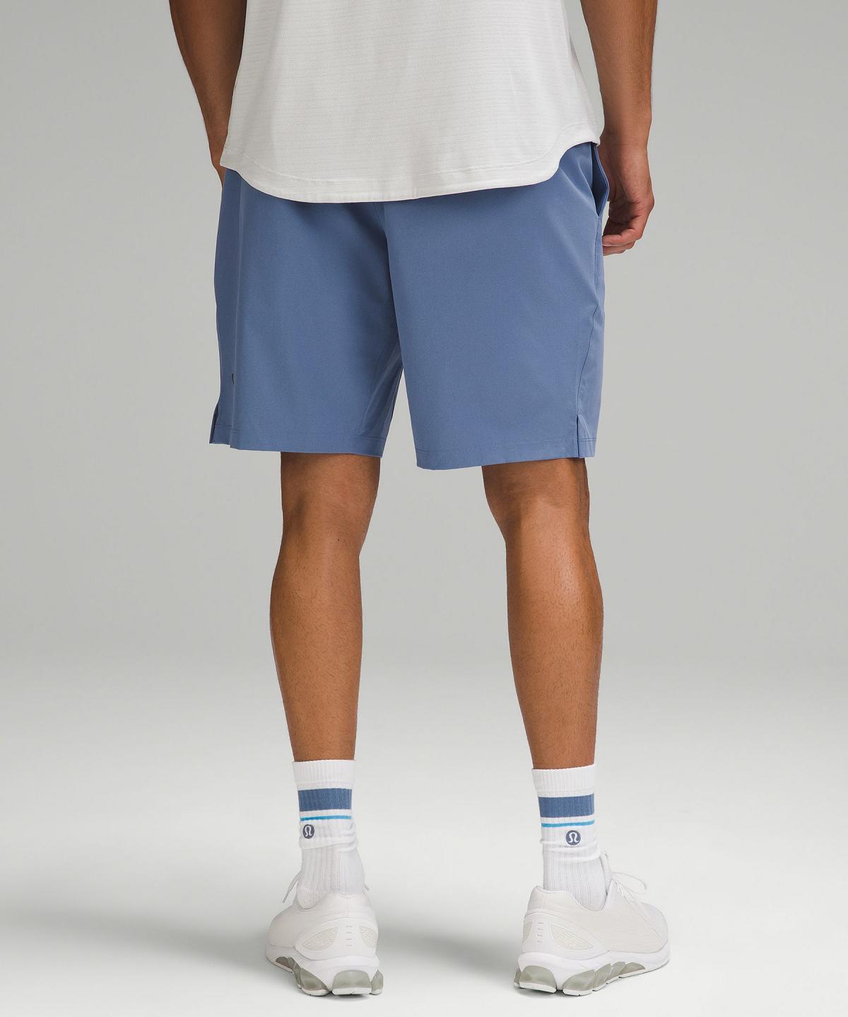 Blue Men Lululemon Zeroed In Linerless 9" Shorts | AU_LuLu39277