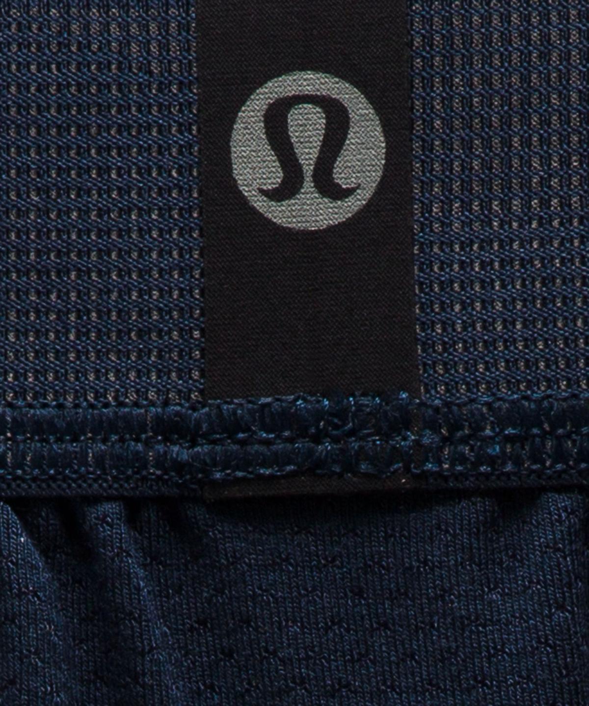 Blue Navy / Navy Men Lululemon Always In Motion Mesh Boxer 5" Underwear | AU_LuLu21424