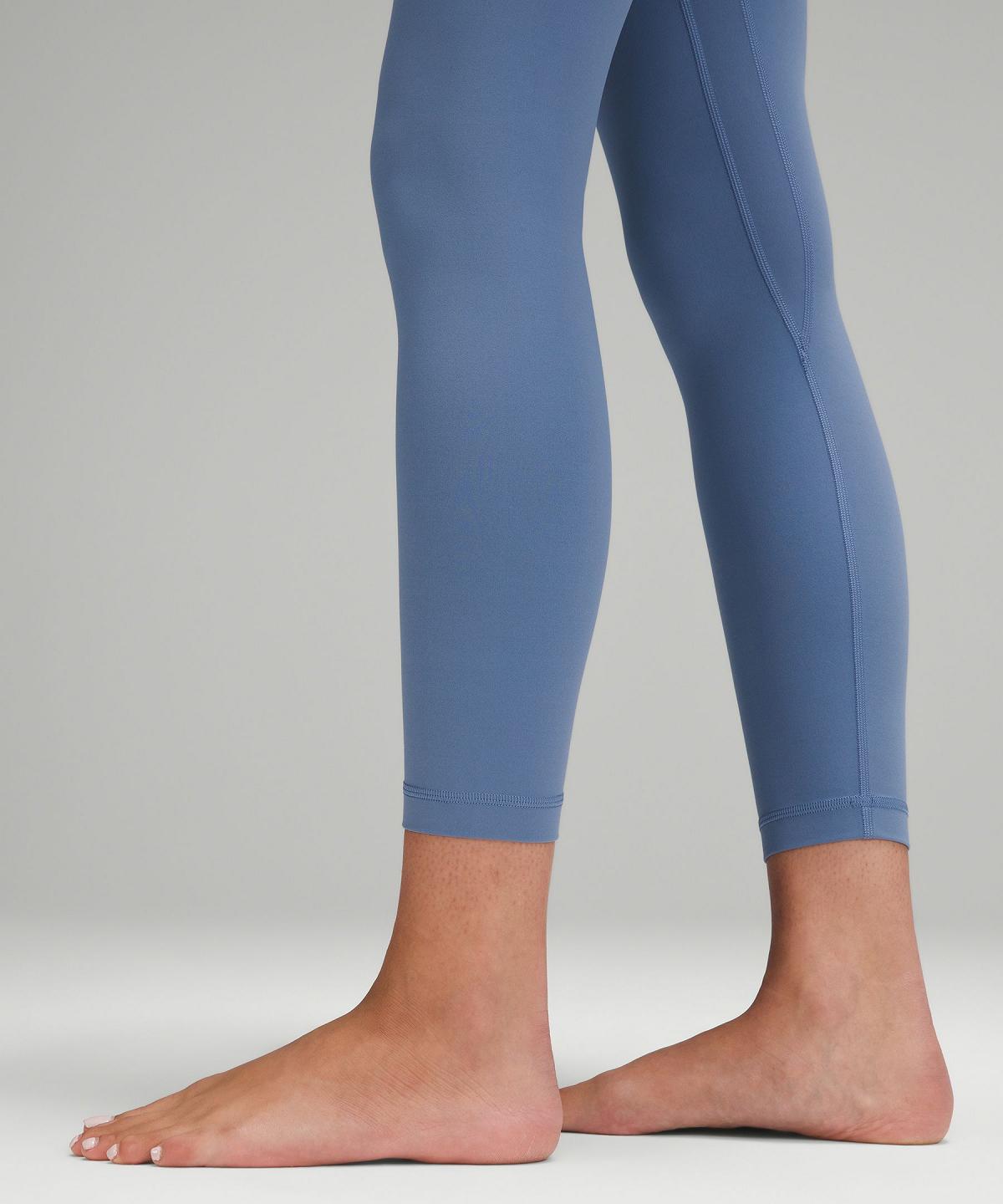 Blue Women Lululemon Align™ Cross-Back 25" Bodysuit | AU_LuLu15021