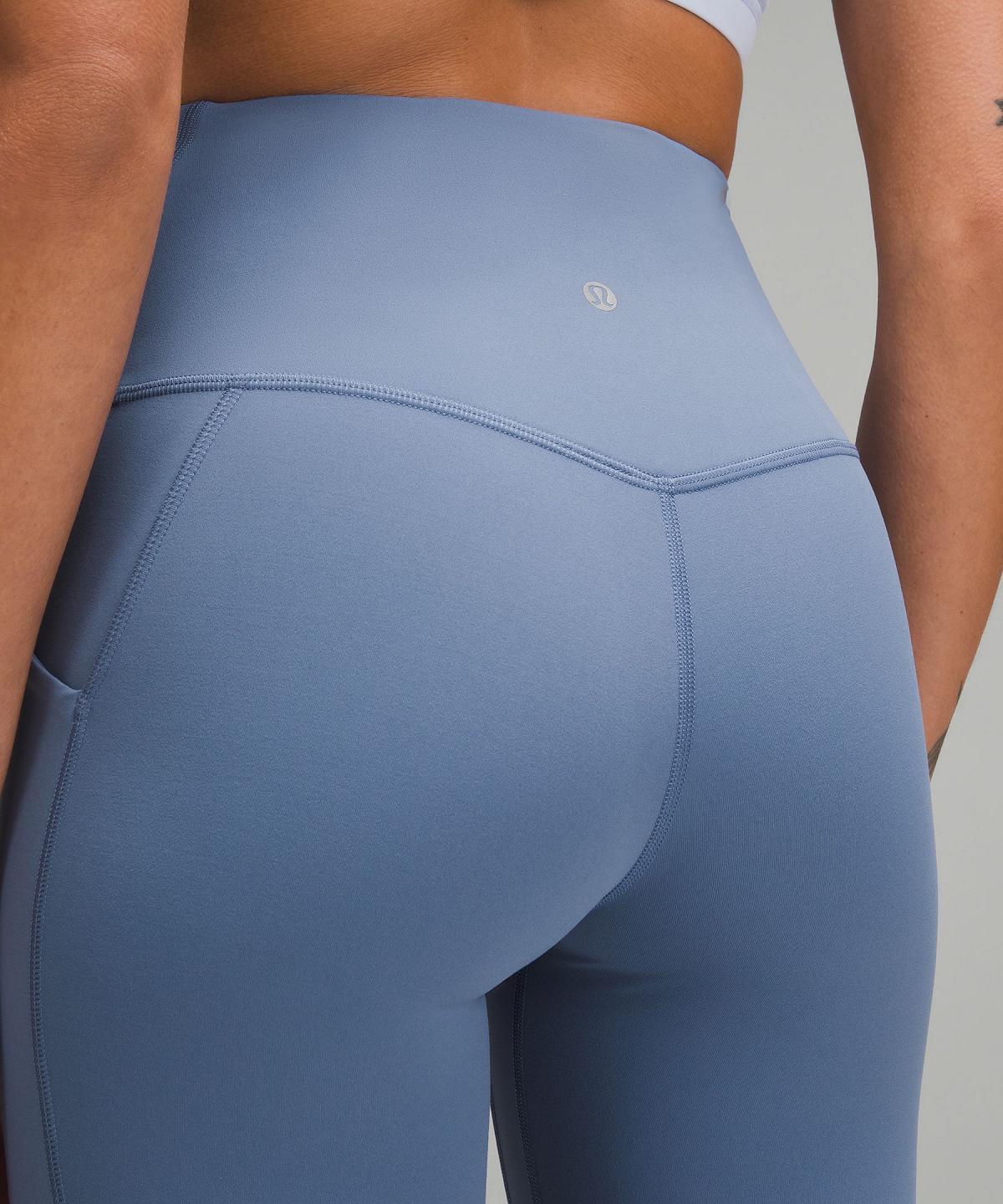 Blue Women Lululemon Align™ High-Rise Crop with Pockets 23" Leggings | AU_LuLu99624