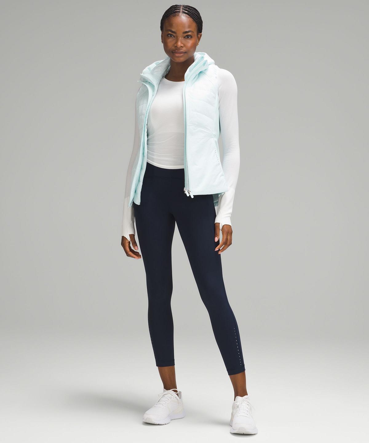 Blue Women Lululemon Another Mile Vest Coats & Jackets | AU_LuLu28518