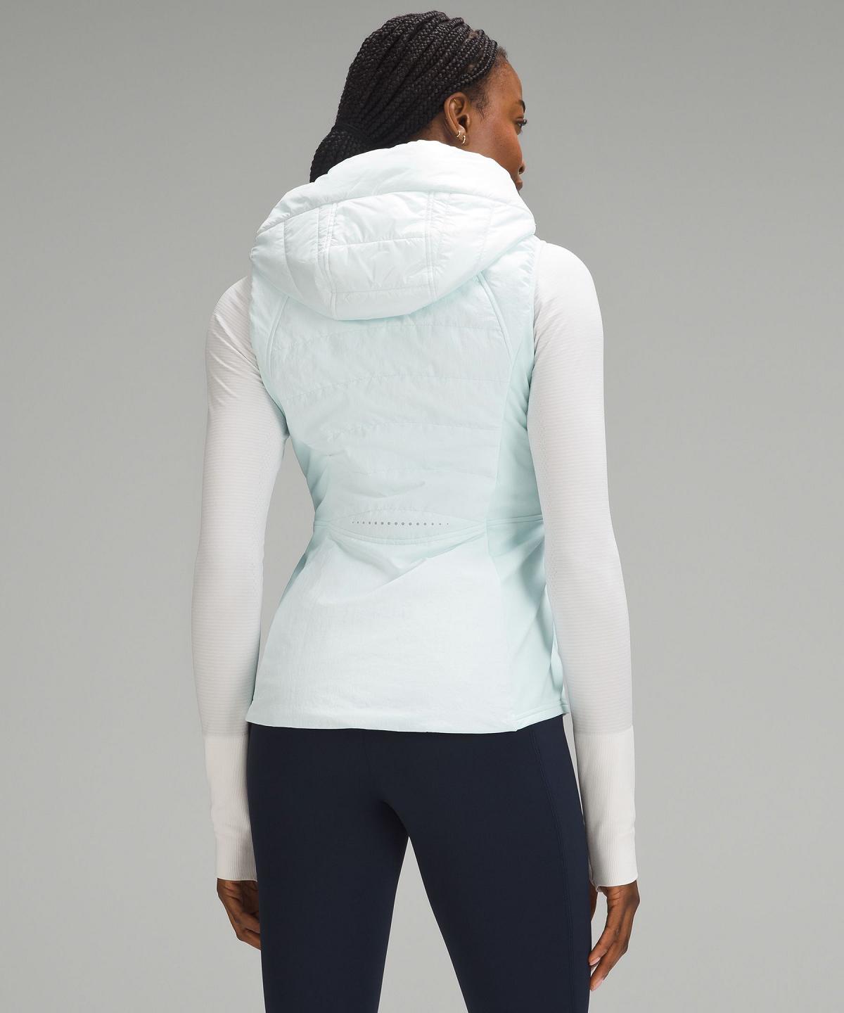 Blue Women Lululemon Another Mile Vest Coats & Jackets | AU_LuLu28518