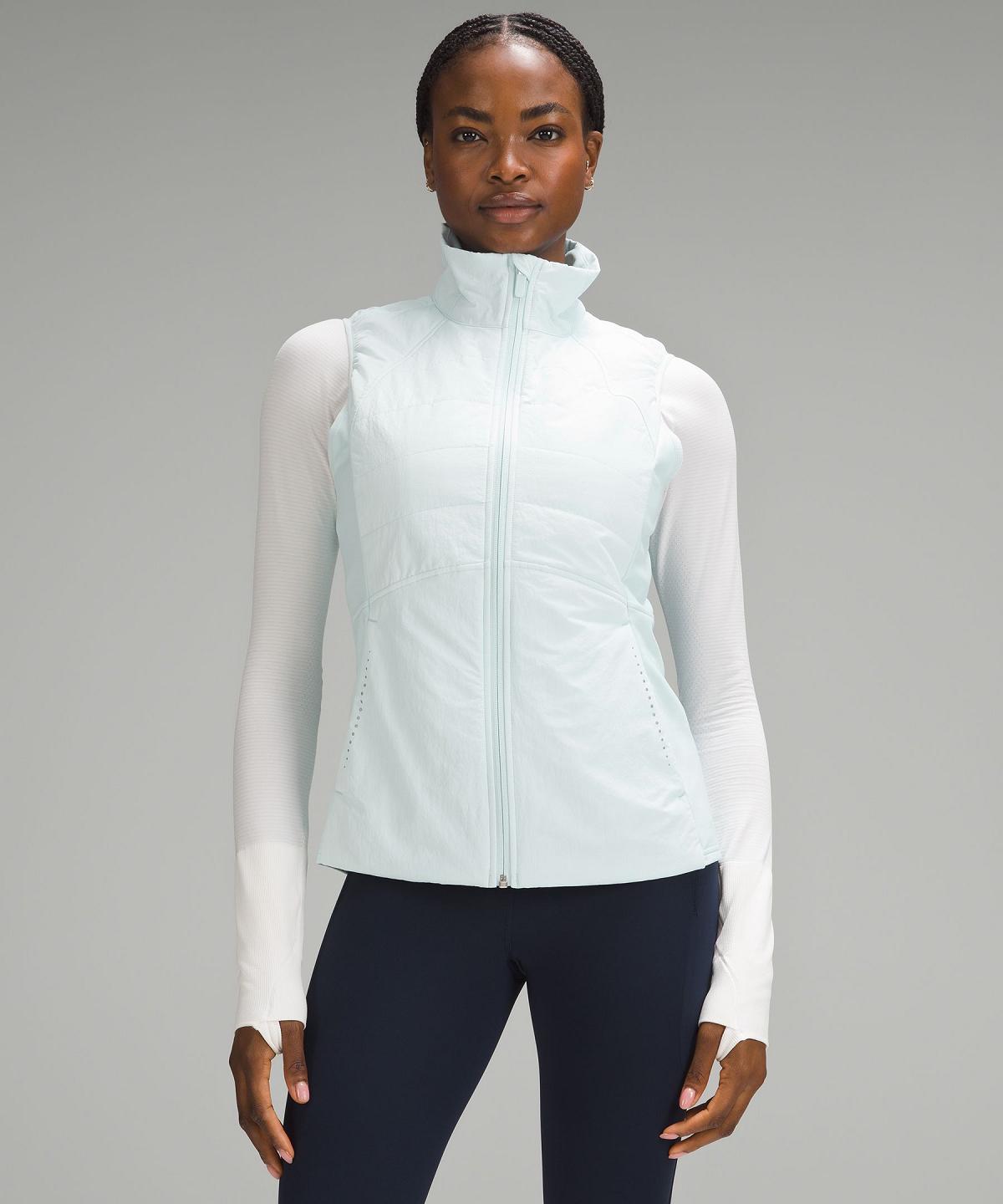 Blue Women Lululemon Another Mile Vest Coats & Jackets | AU_LuLu28518