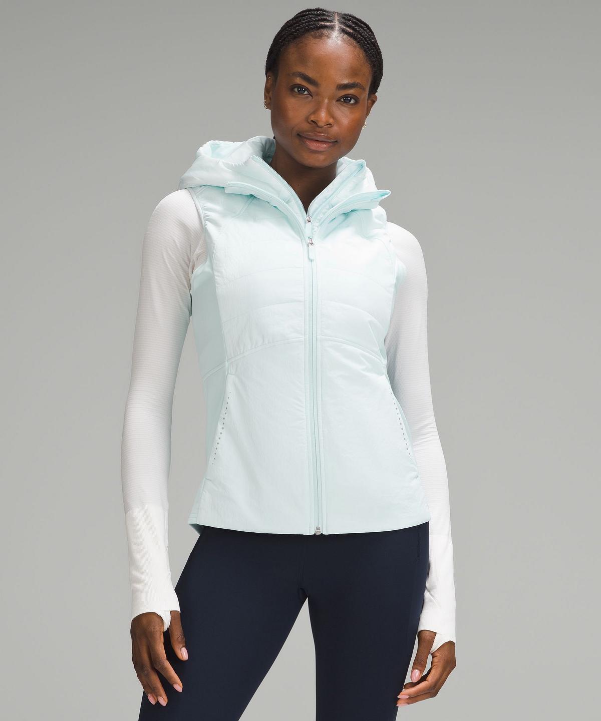 Blue Women Lululemon Another Mile Vest Coats & Jackets | AU_LuLu28518