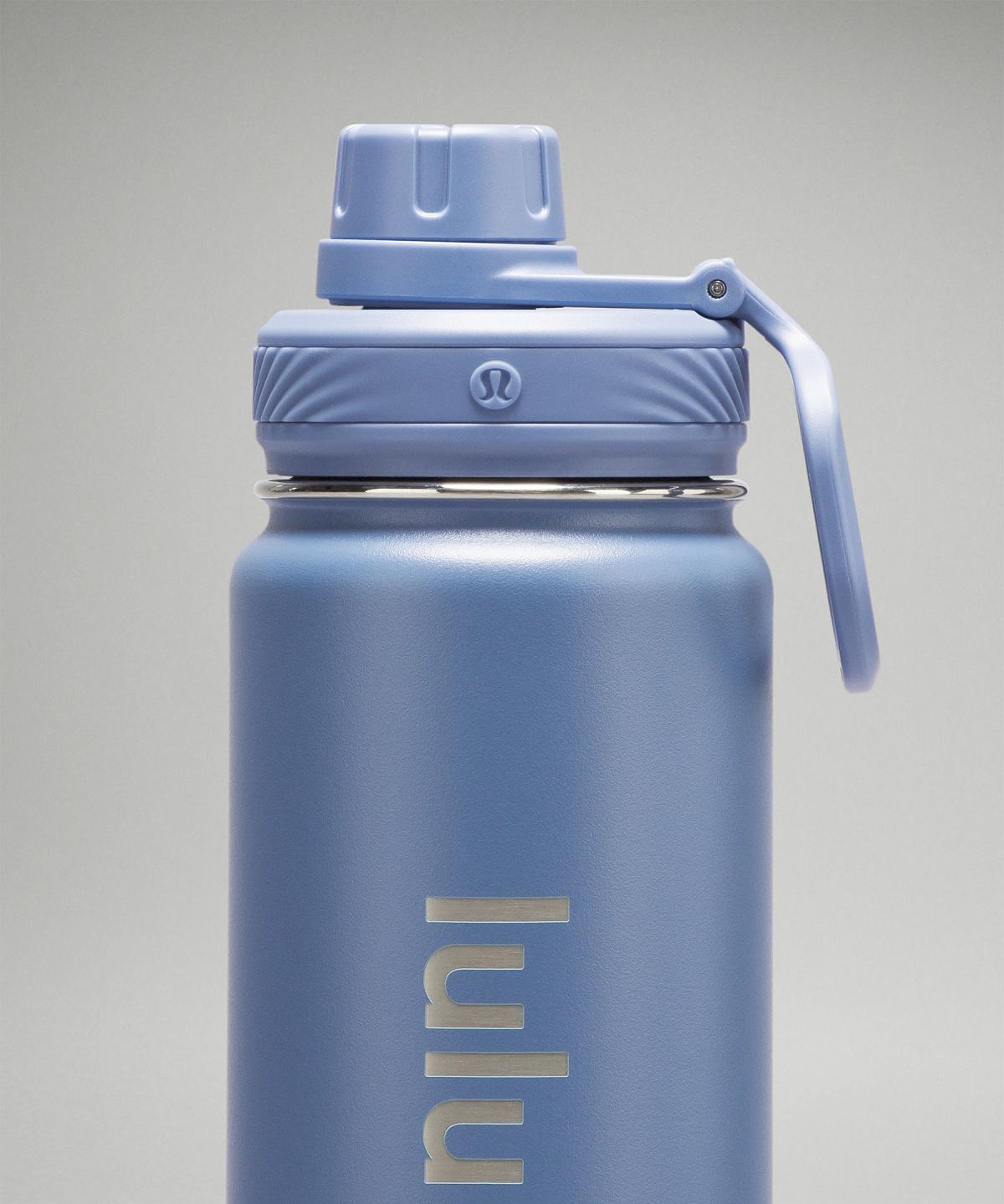 Blue Women Lululemon Back to Life Sport Bottle 24oz Water Bottles | AU_LuLu49513