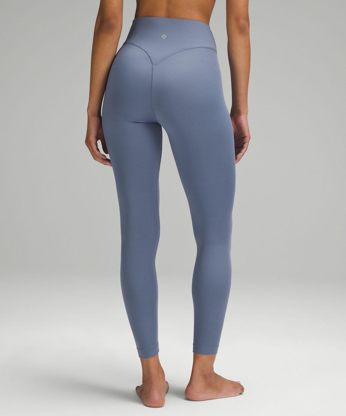 Blue Women Lululemon Breezethrough High-Rise Tight 25" Pants | AU_LuLu89188