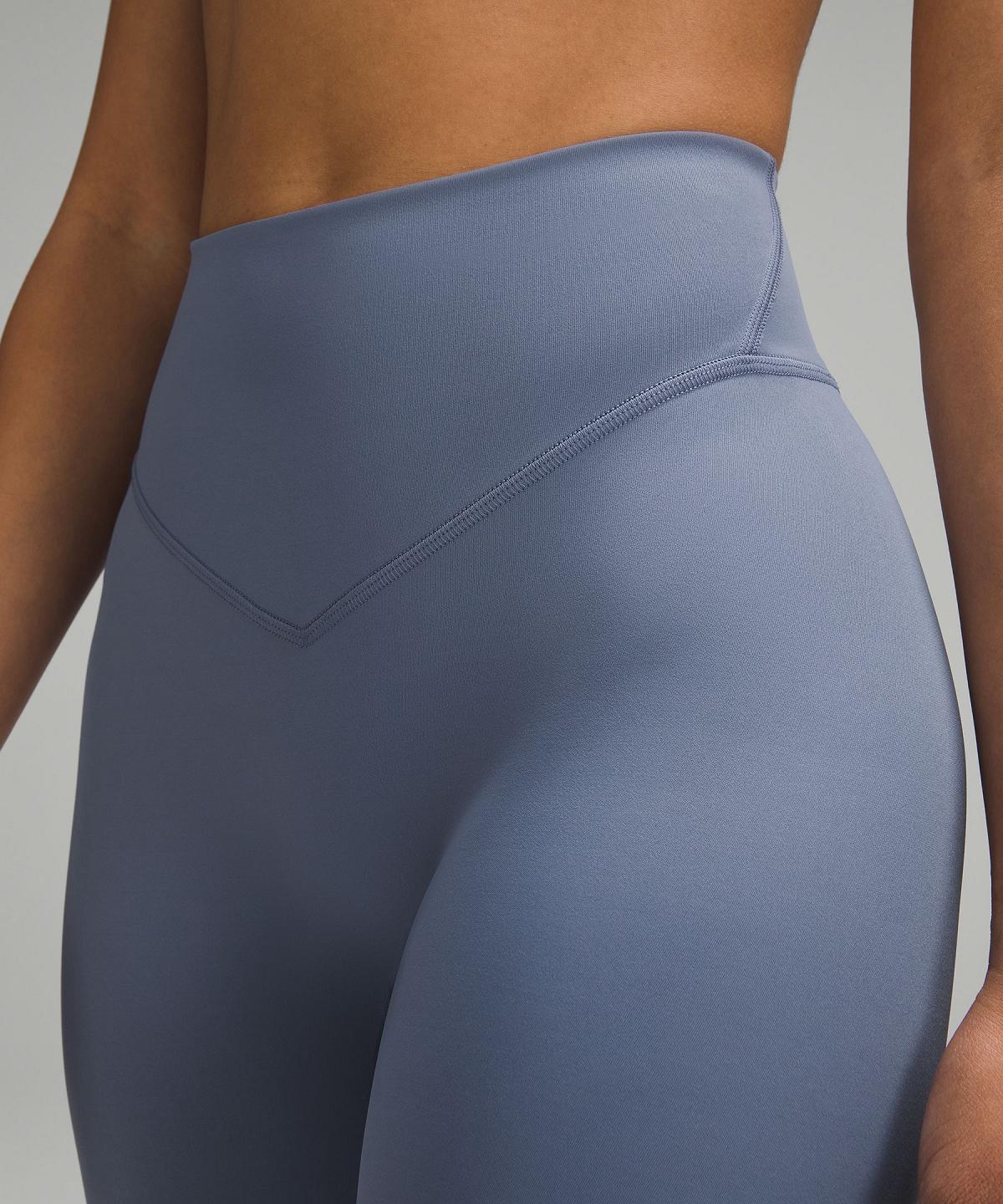 Blue Women Lululemon Breezethrough High-Rise Tight 25" Pants | AU_LuLu89188