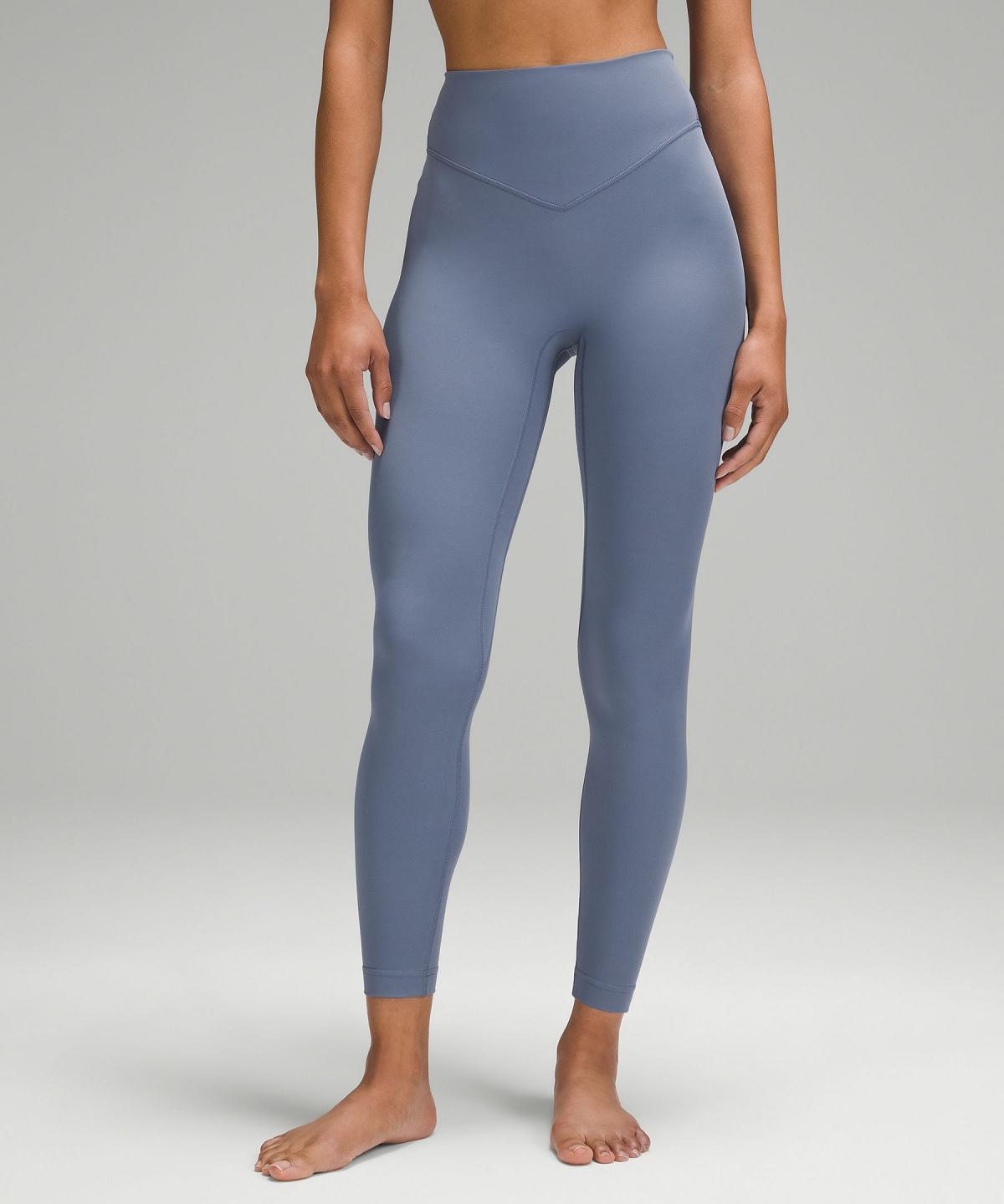 Blue Women Lululemon Breezethrough High-Rise Tight 25" Pants | AU_LuLu89188