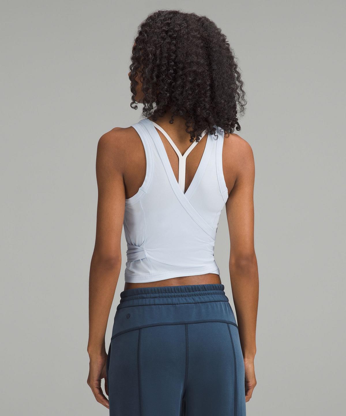 Blue Women Lululemon It's a Tie Tank Top | AU_LuLu67945