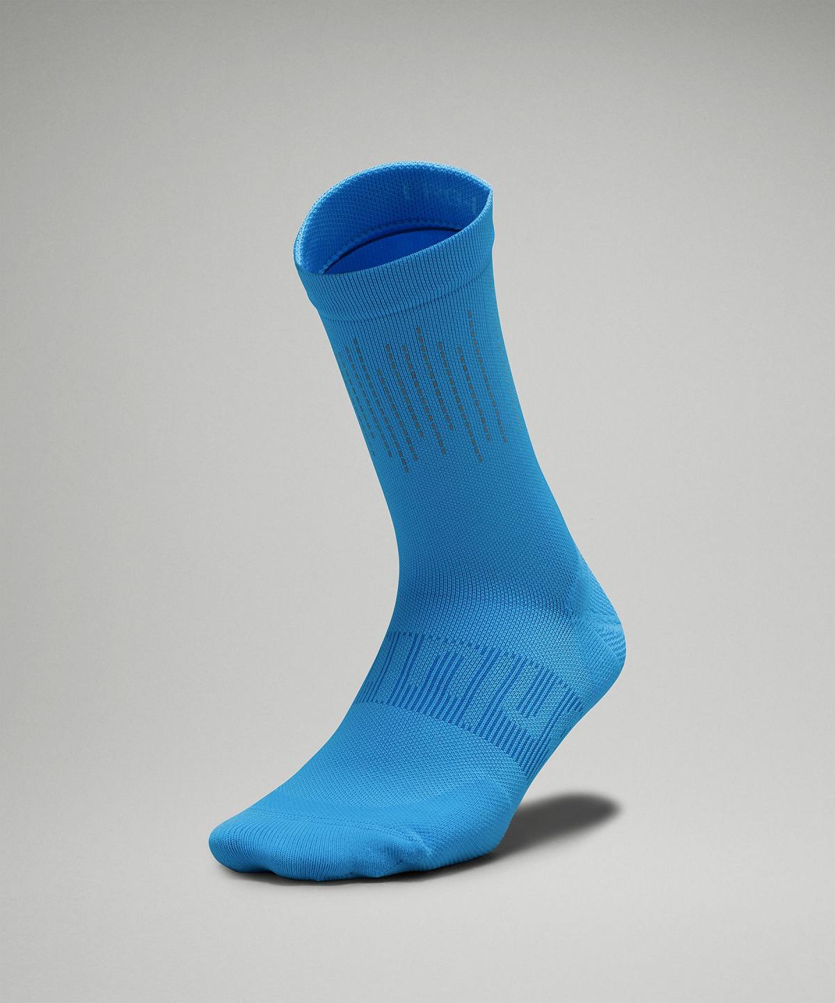 Blue Women Lululemon Power Stride Crew Socks | AU_LuLu14995