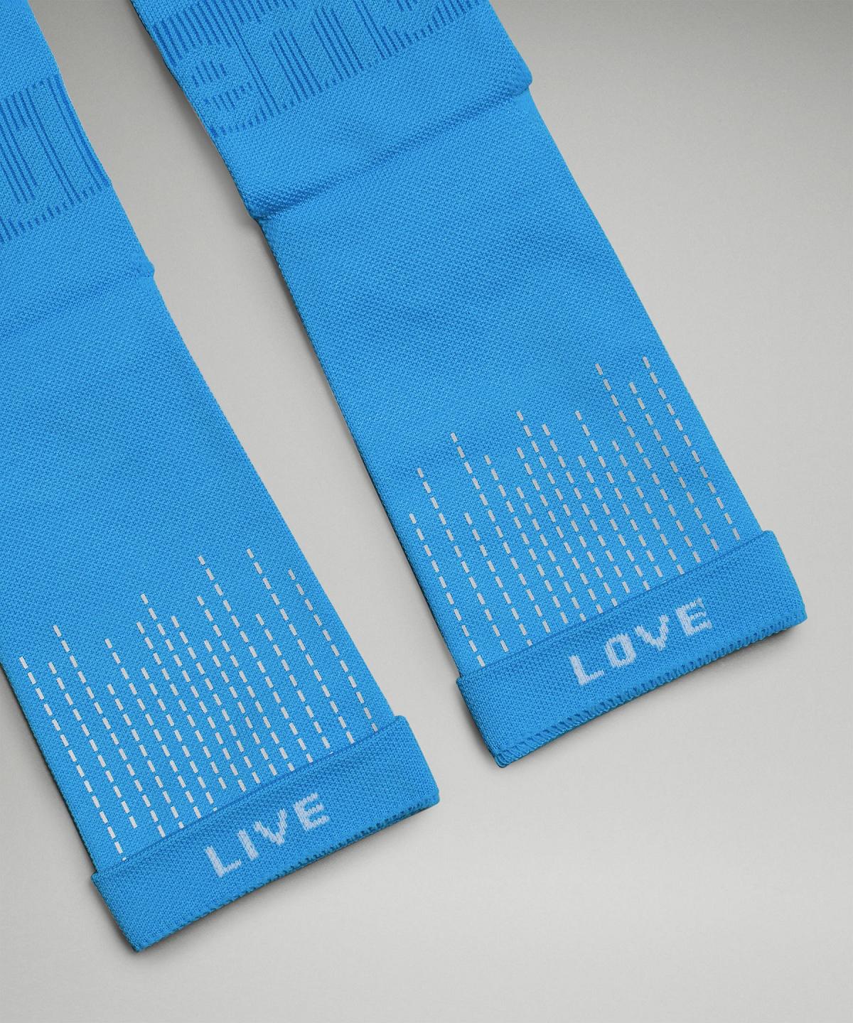 Blue Women Lululemon Power Stride Crew Socks | AU_LuLu14995