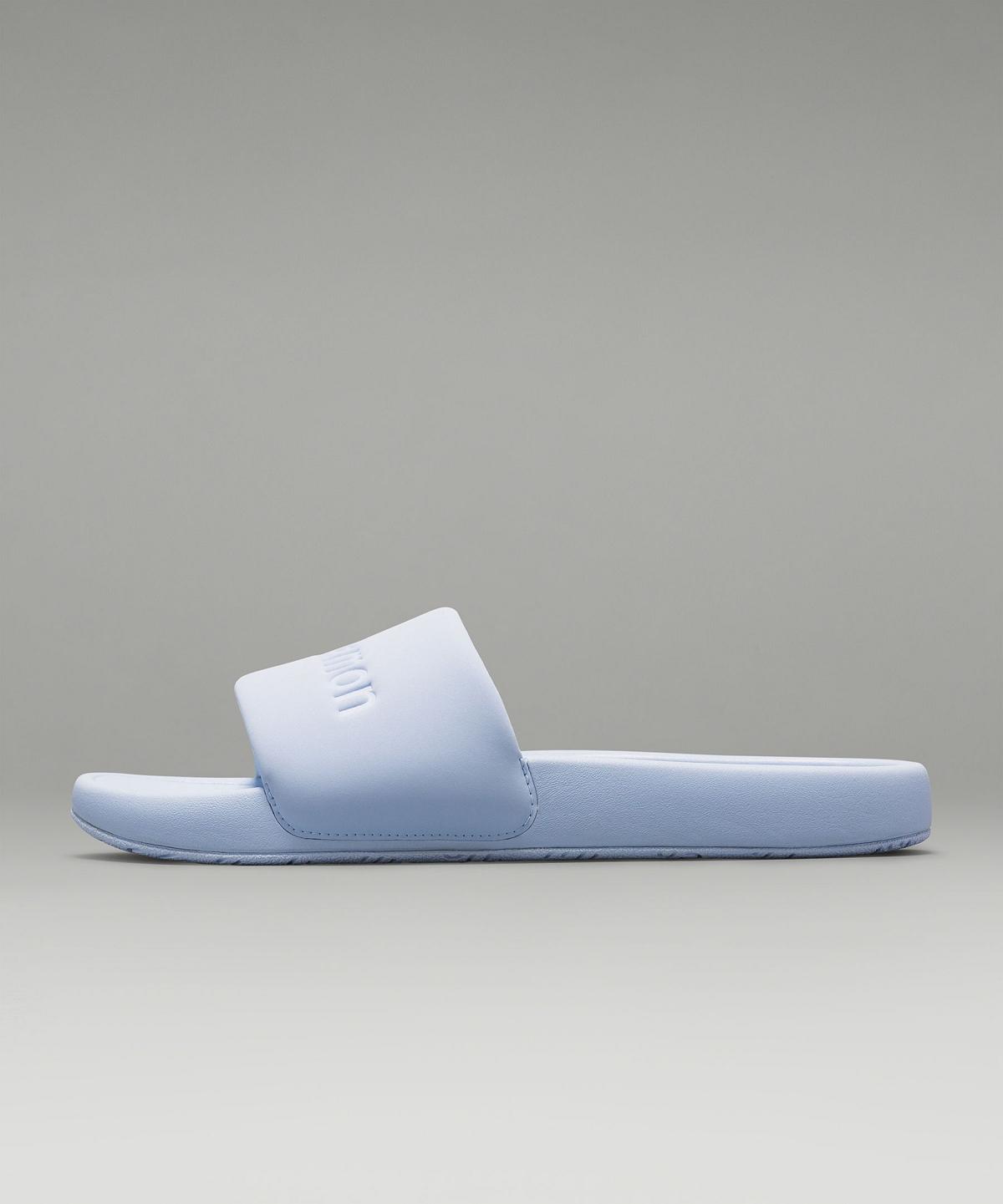 Blue Women Lululemon Restfeel Women's Slide Shoes | AU_LuLu60153