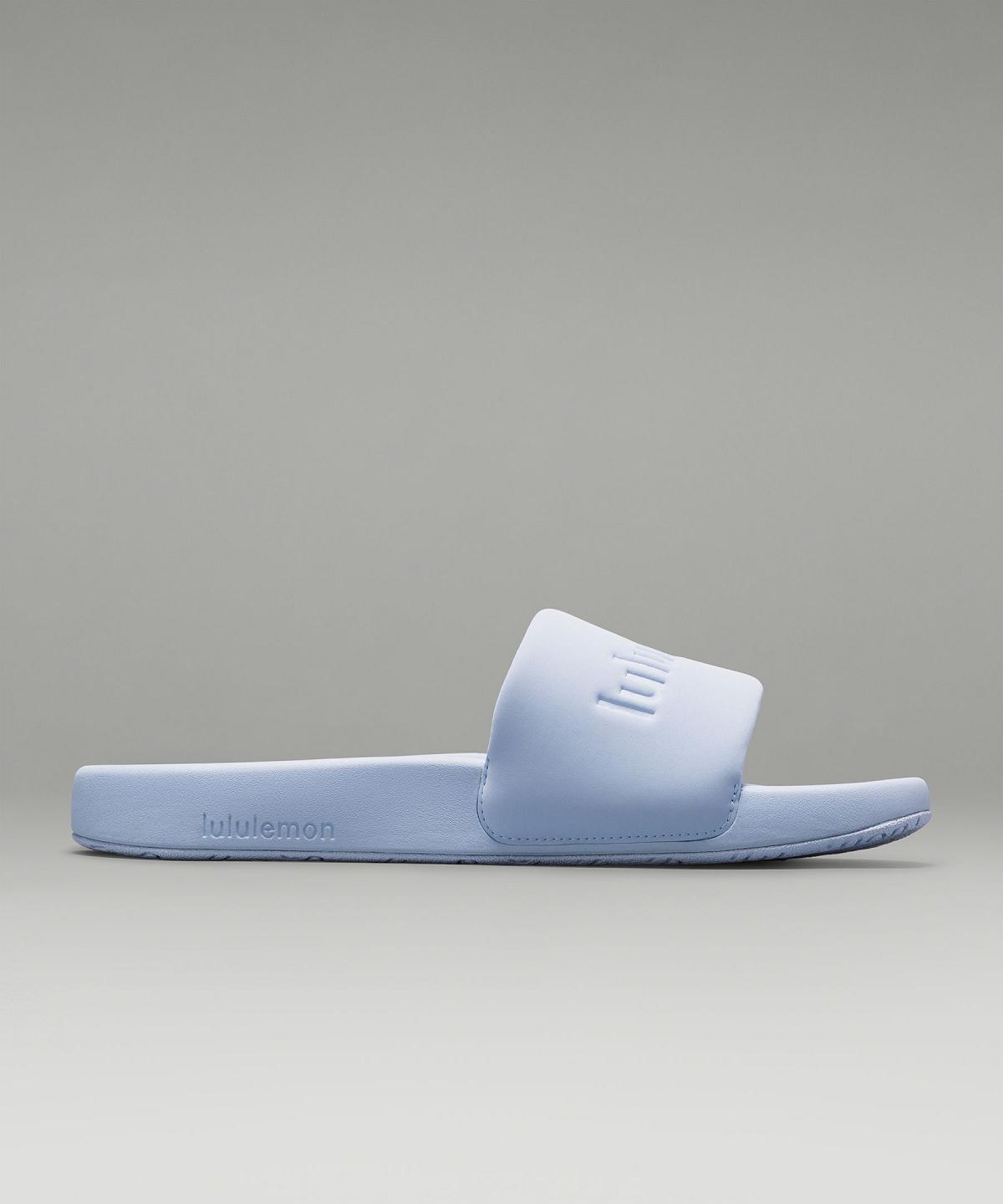 Blue Women Lululemon Restfeel Women's Slide Shoes | AU_LuLu60153