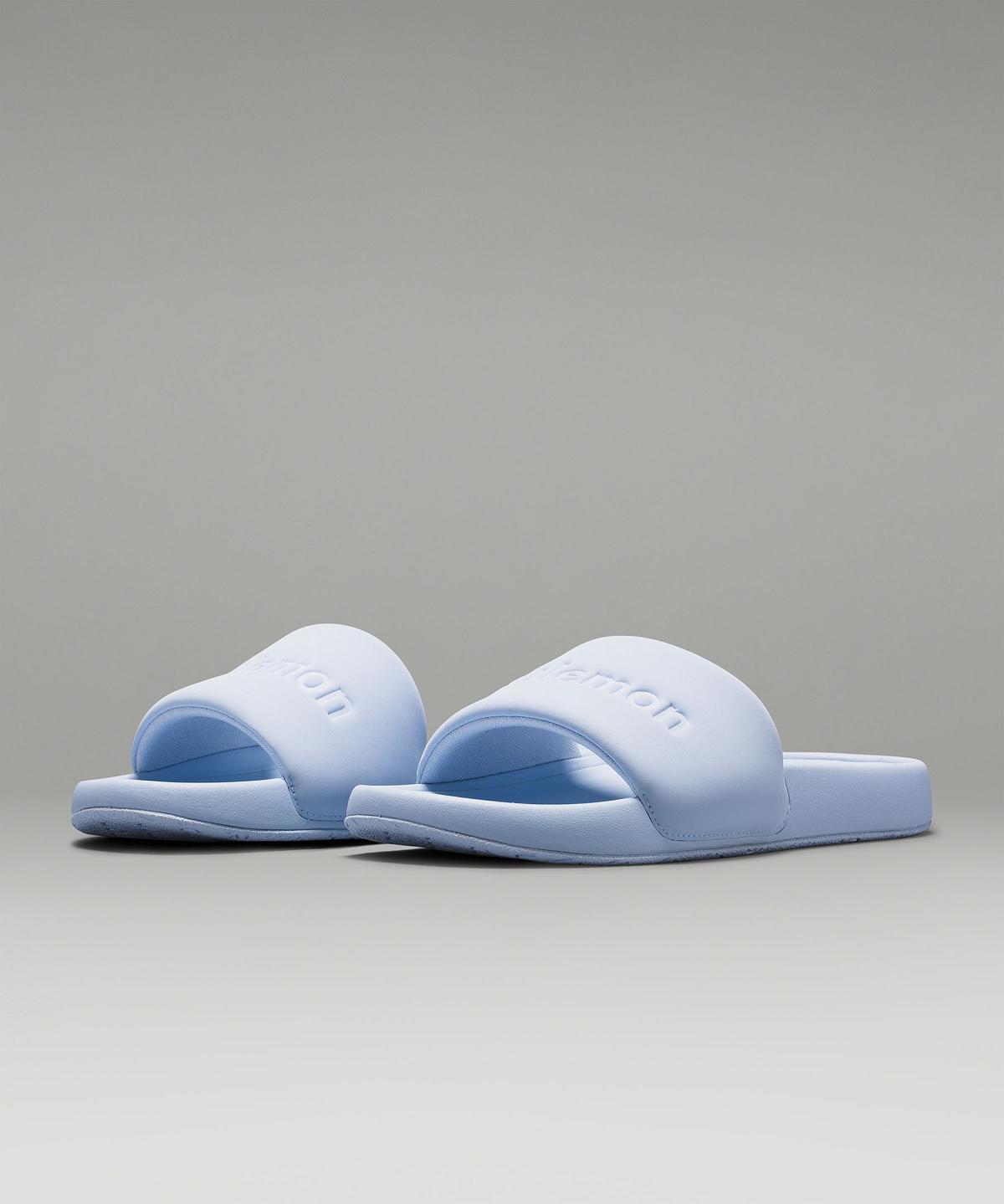 Blue Women Lululemon Restfeel Women's Slide Shoes | AU_LuLu60153