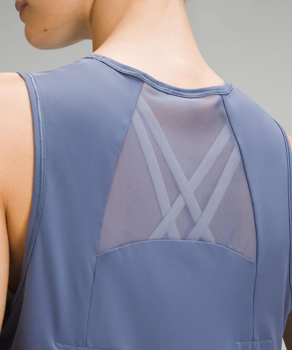 Blue Women Lululemon Sculpt Tank Top | AU_LuLu22383