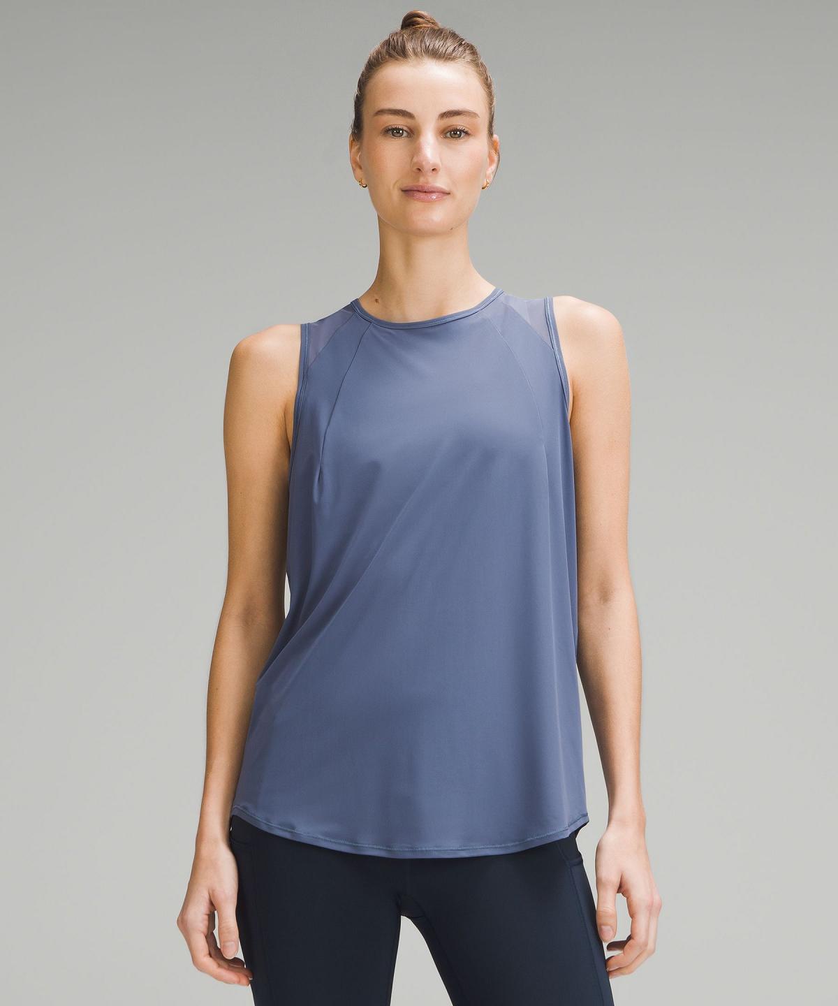 Blue Women Lululemon Sculpt Tank Top | AU_LuLu22383