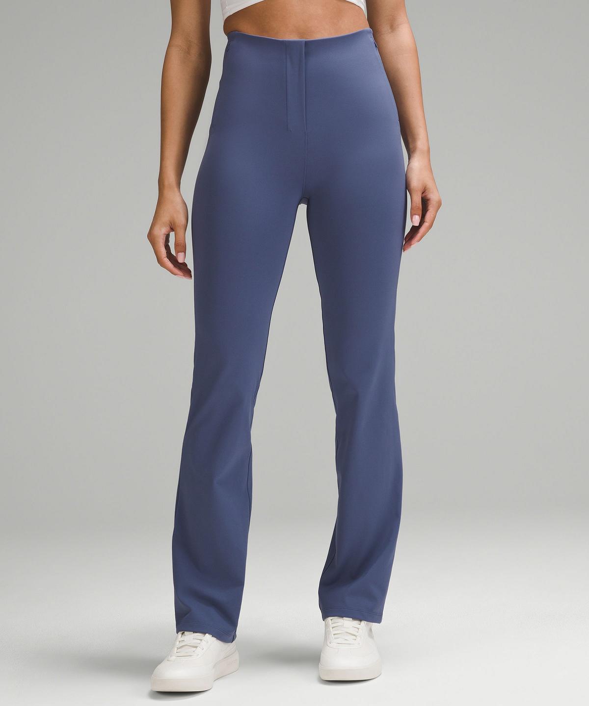 Blue Women Lululemon Smooth Fit Pull-On High-Rise Pants | AU_LuLu78987