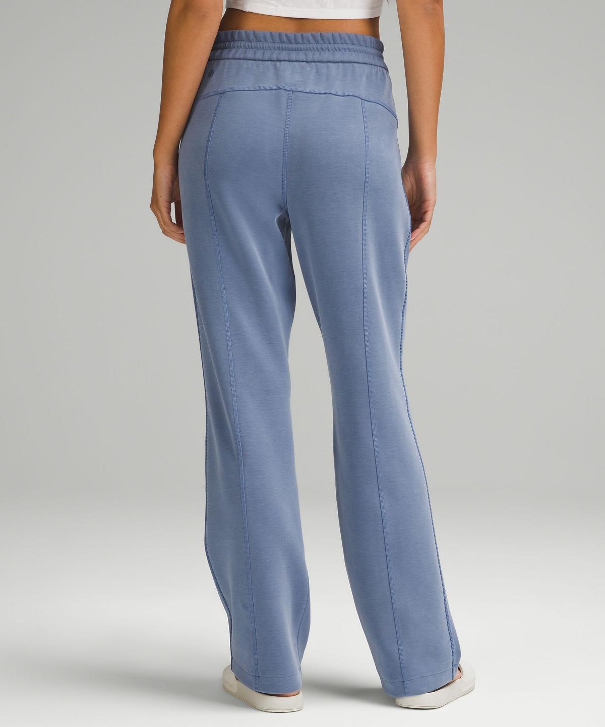 Blue Women Lululemon Softstreme High-Rise Pants | AU_LuLu81217