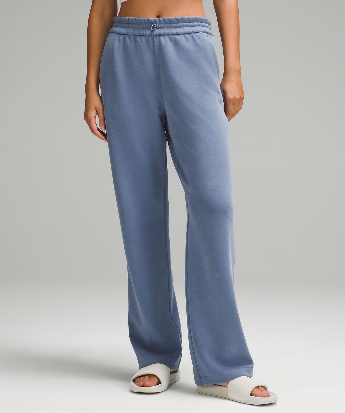 Blue Women Lululemon Softstreme High-Rise Pants | AU_LuLu81217