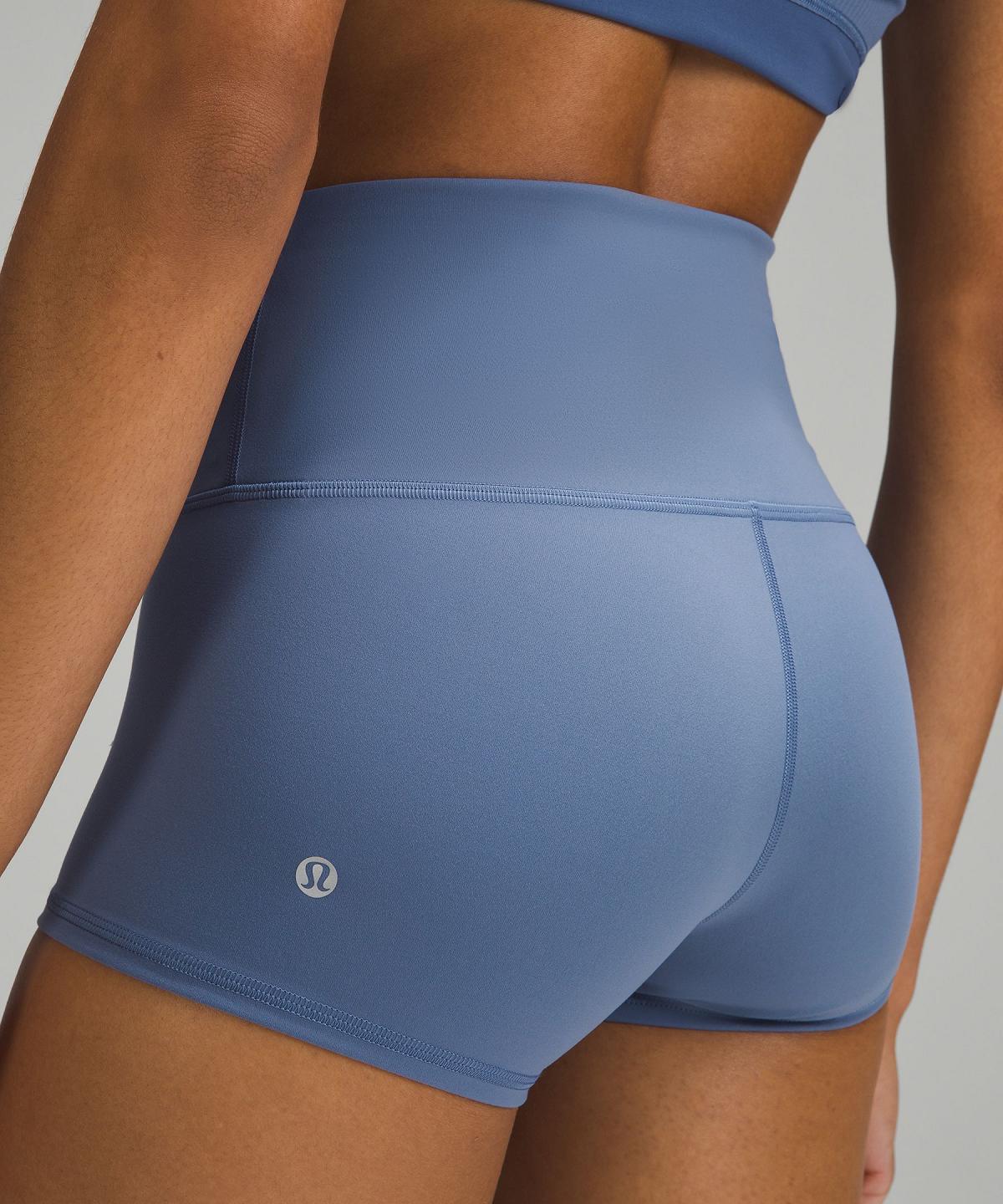 Blue Women Lululemon Wunder Train High-Rise 2" Shorts | AU_LuLu49889