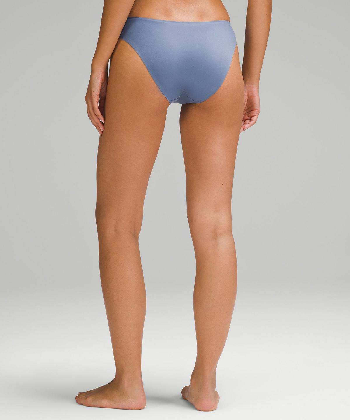 Blue Women Lululemon Wundermost Ultra-Soft Nulu Mid-Rise Bikini Underwear | AU_LuLu90377