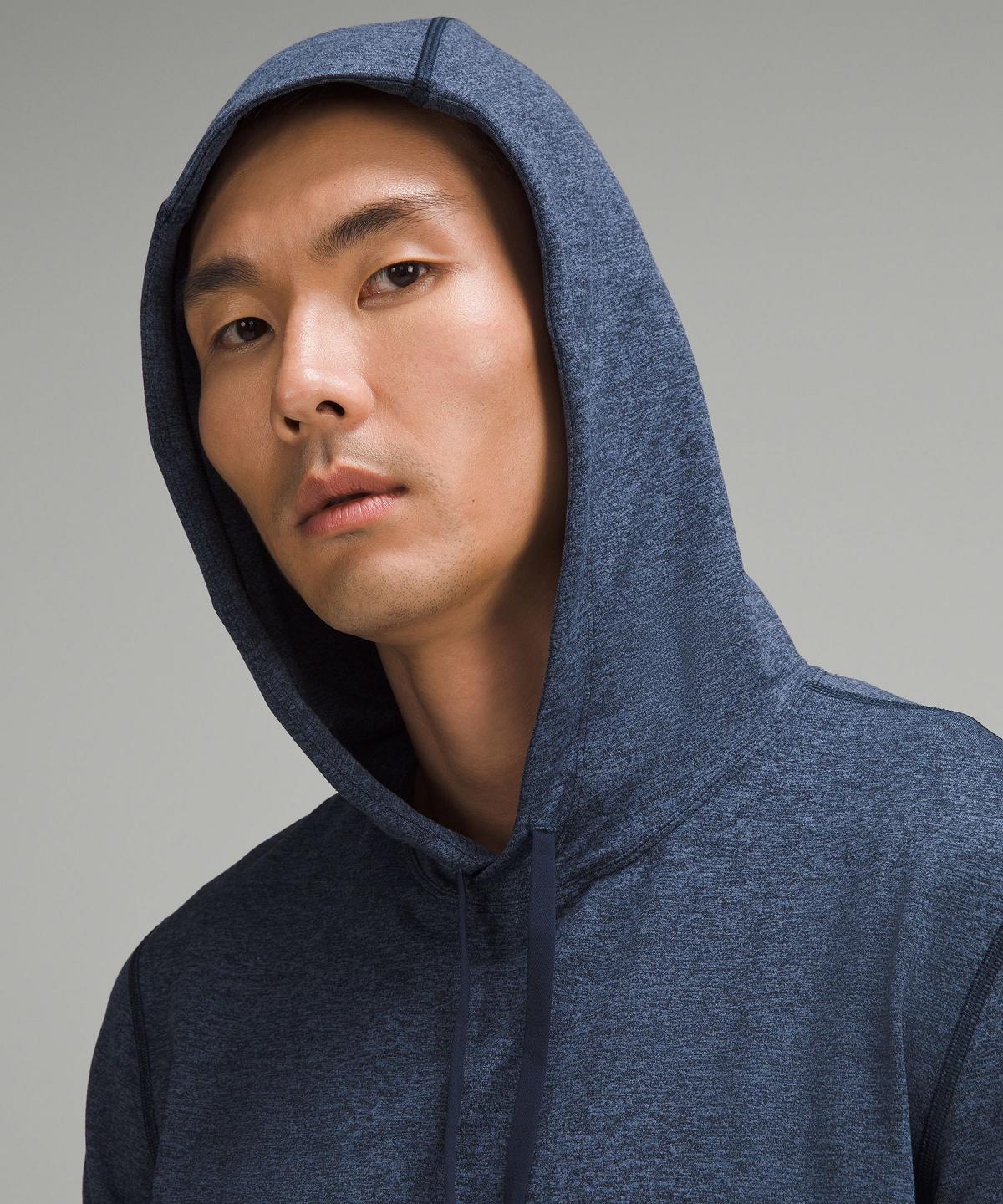 Blue / Navy Men Lululemon Soft Jersey Hoodies & Sweatshirts | AU_LuLu84000