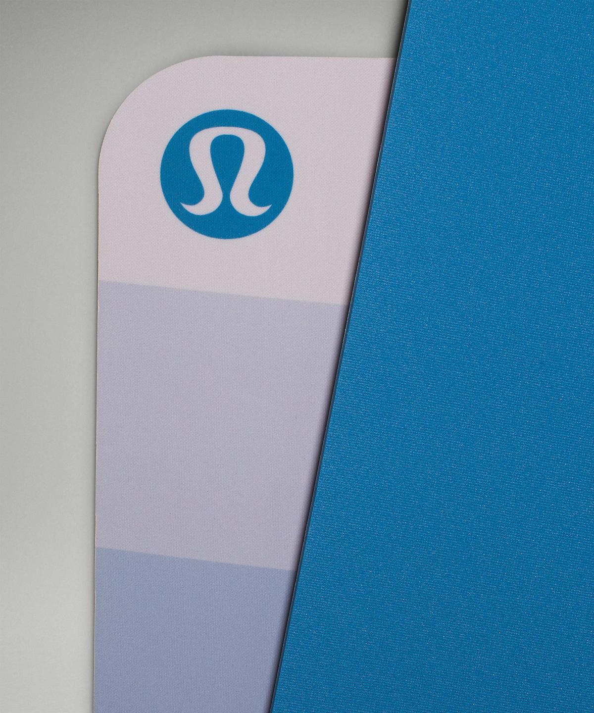 Blue / White Men Lululemon The Lightweight Mat 5mm Yoga Mats | AU_LuLu49472