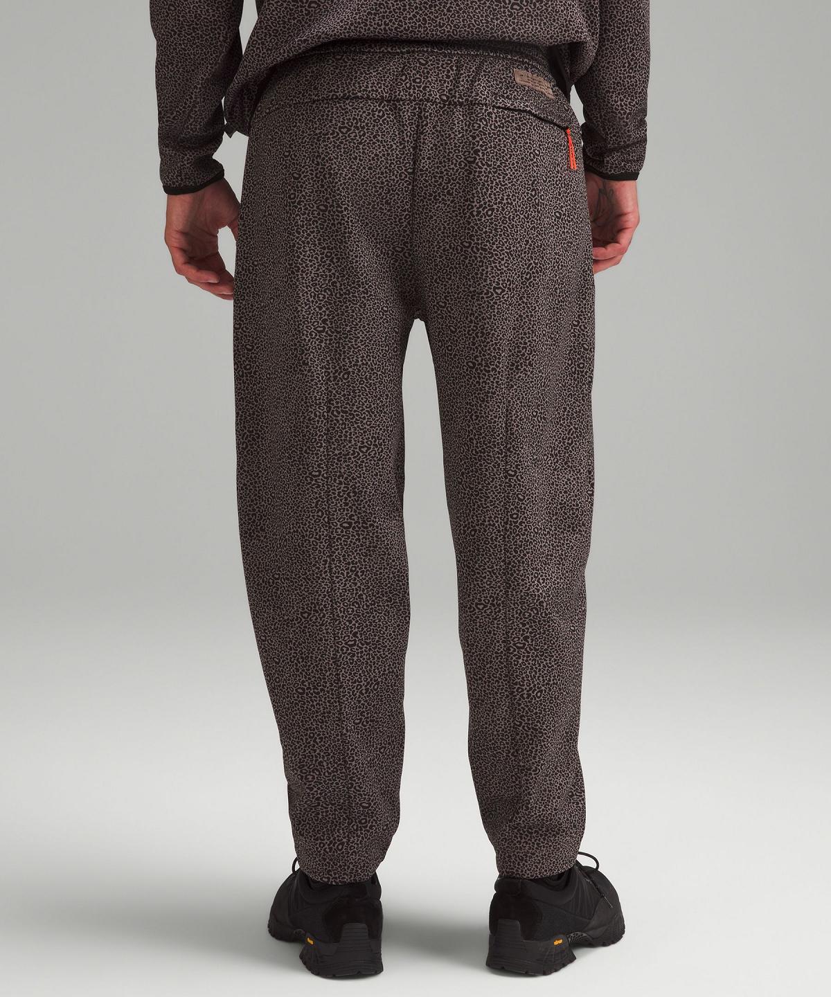 Brown Men Lululemon Double-Knit Jacquard Pants | AU_LuLu23757