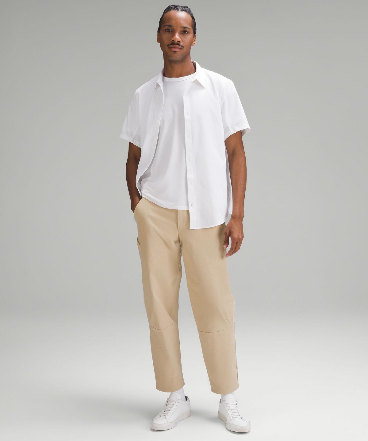 Brown Men Lululemon Utilitech Carpenter Trousers | AU_LuLu22682